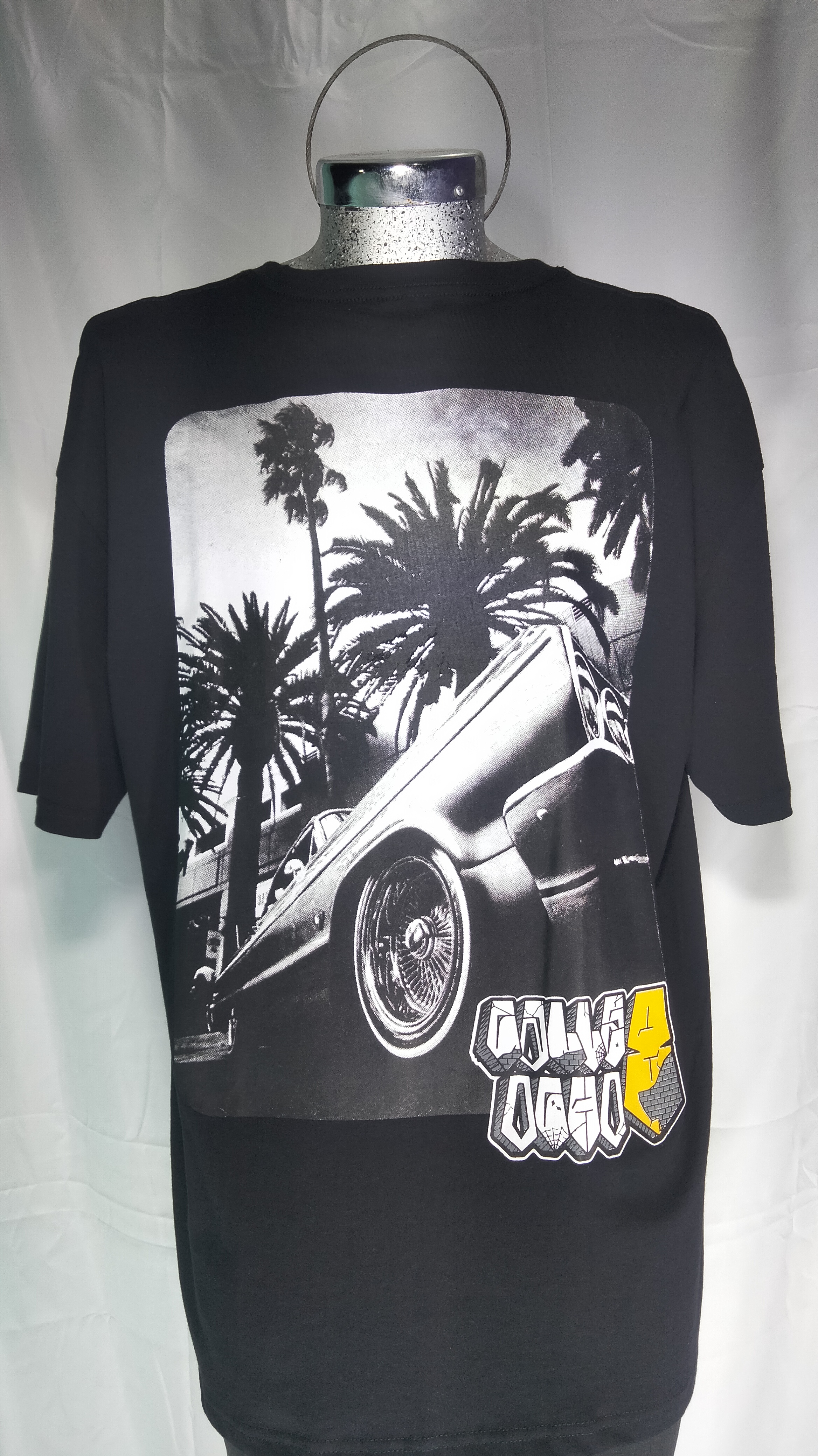 Playera Lowrider, Calle8