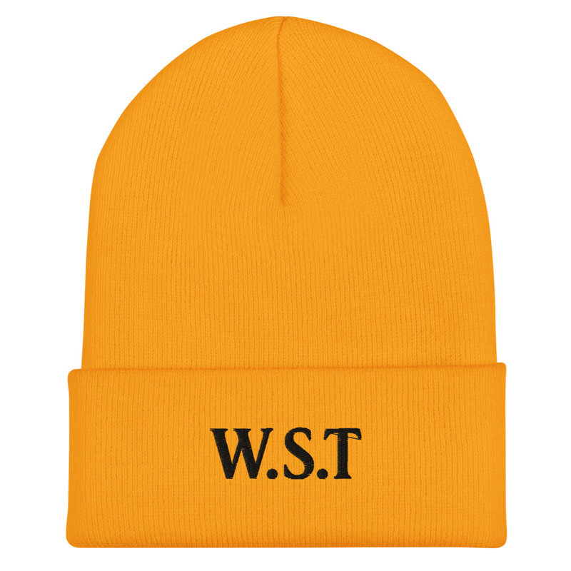 W.S.T Cuffed Beanie