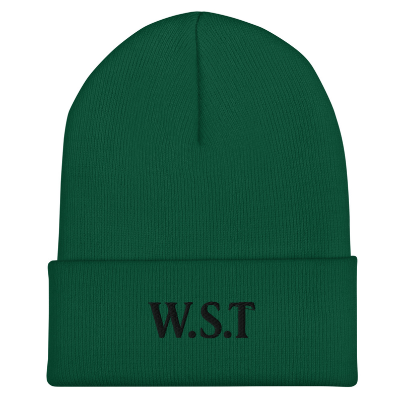 W.S.T Cuffed Beanie