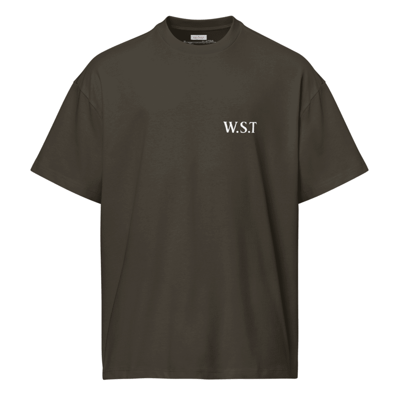 Dark W.S.T Box tee