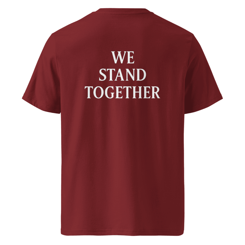 Dark Unisex W.S.T cotton t-shirt