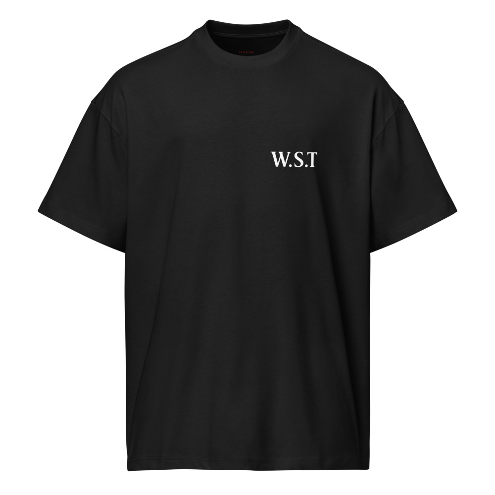 Dark W.S.T Box tee