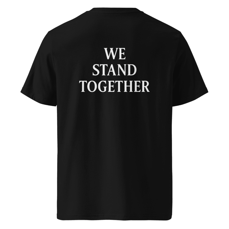 Dark Unisex W.S.T cotton t-shirt