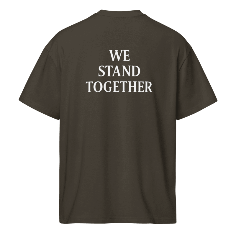 Dark W.S.T Box tee
