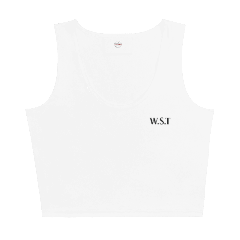 W.S.T Athletic Crop Top