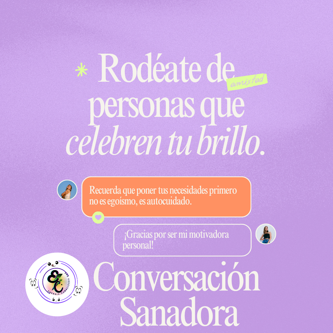 Conversación Sanadora