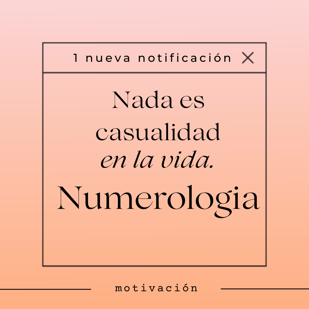 Numerología