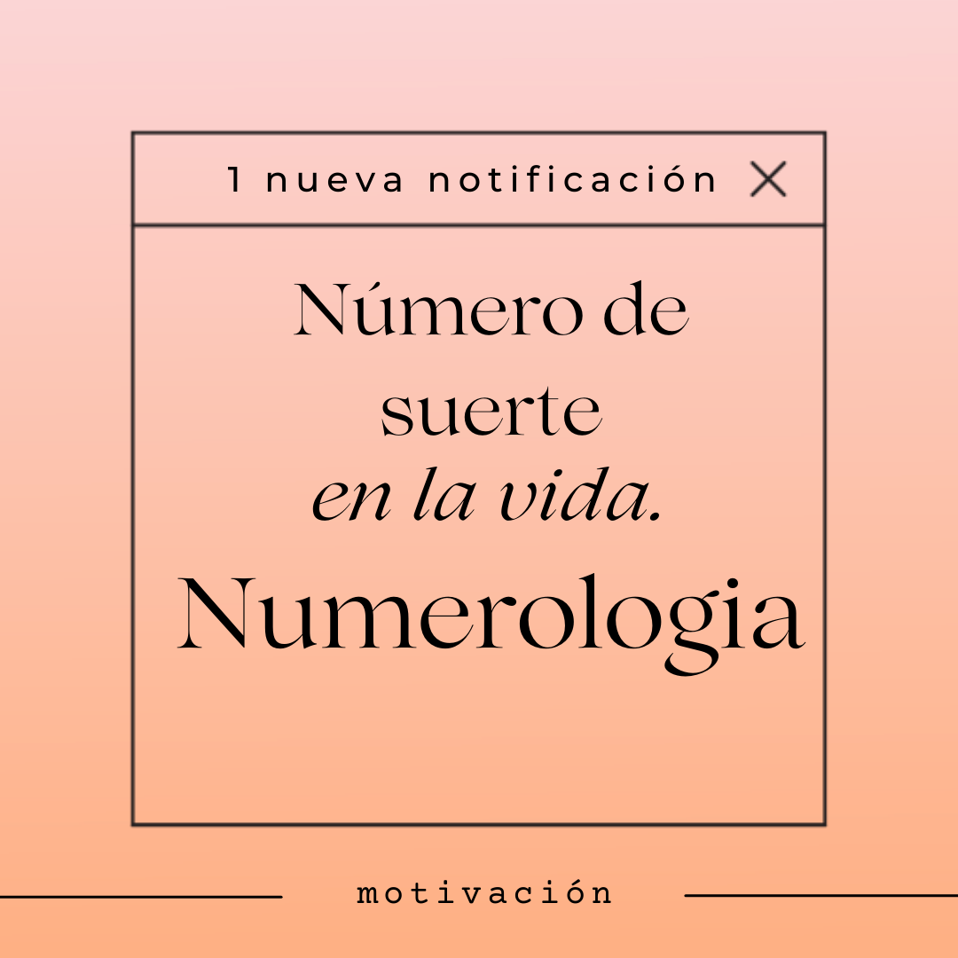 Numerología