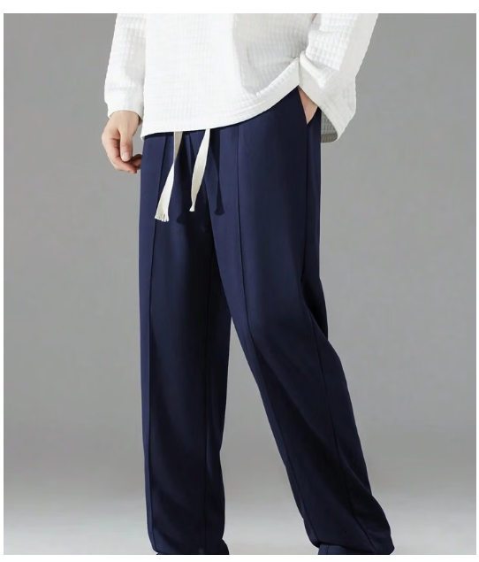  AYARTH Regular Pleated Men's Trouser