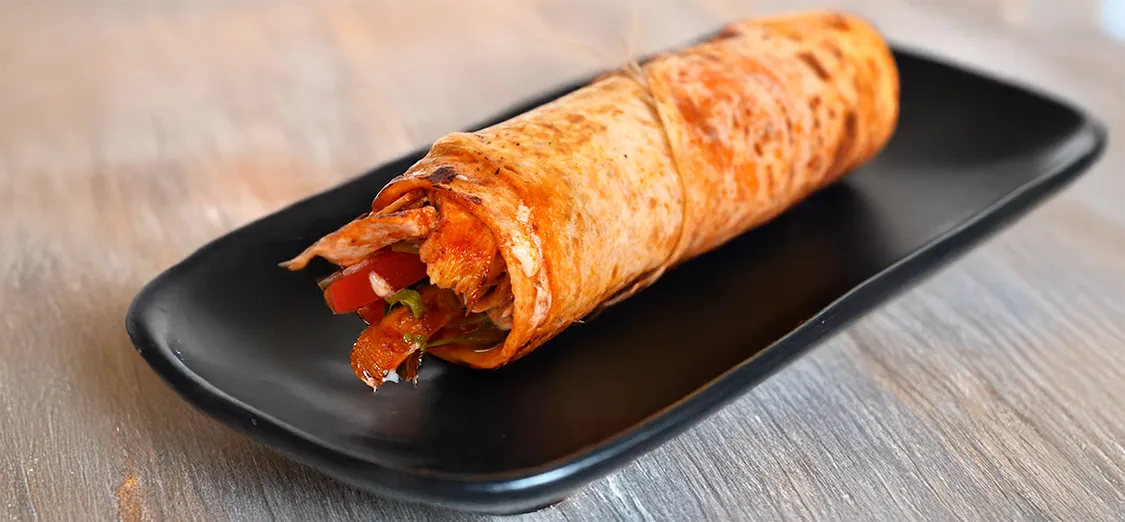Hatay Soslu Dürüm Döner