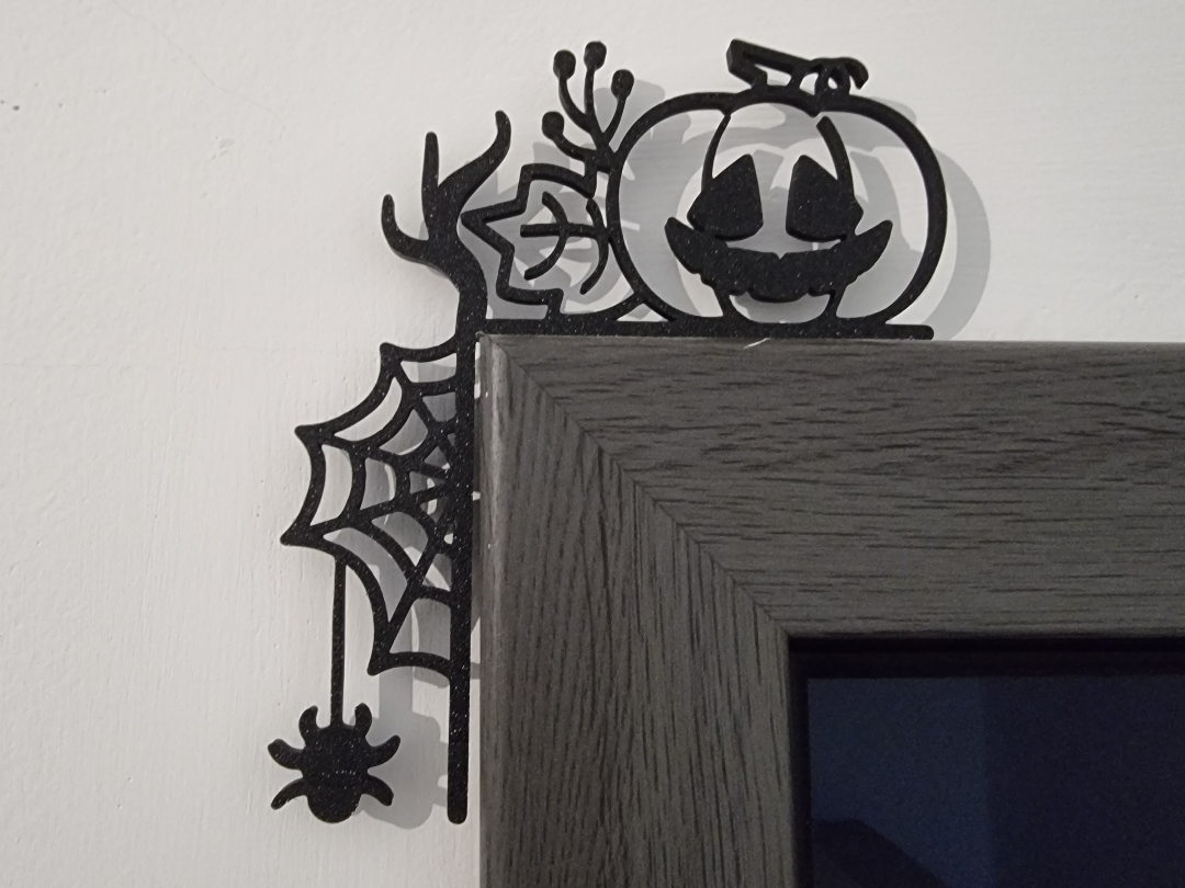 Décor Coin de Porte Halloween