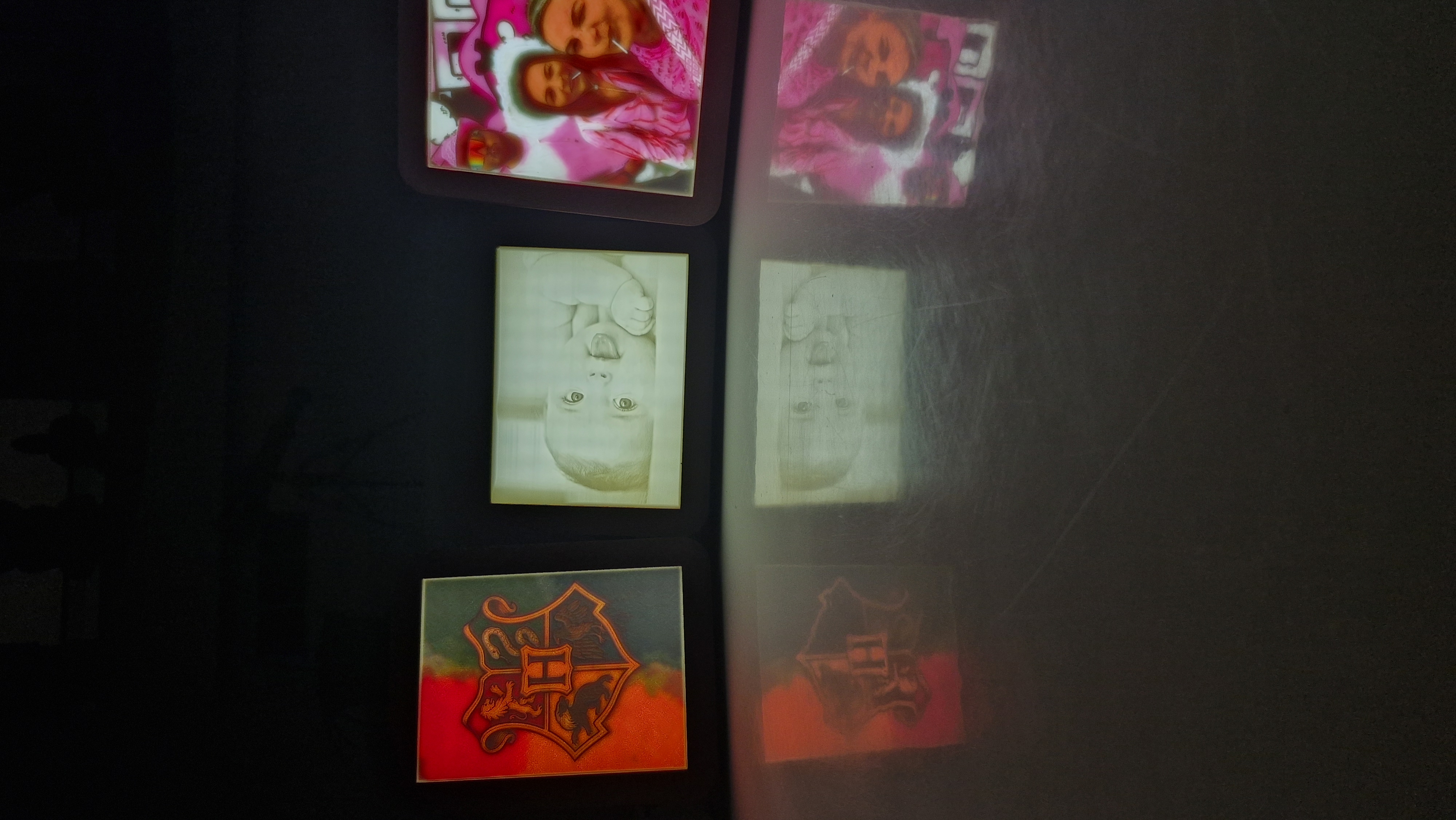 Cadre Photo lumineux