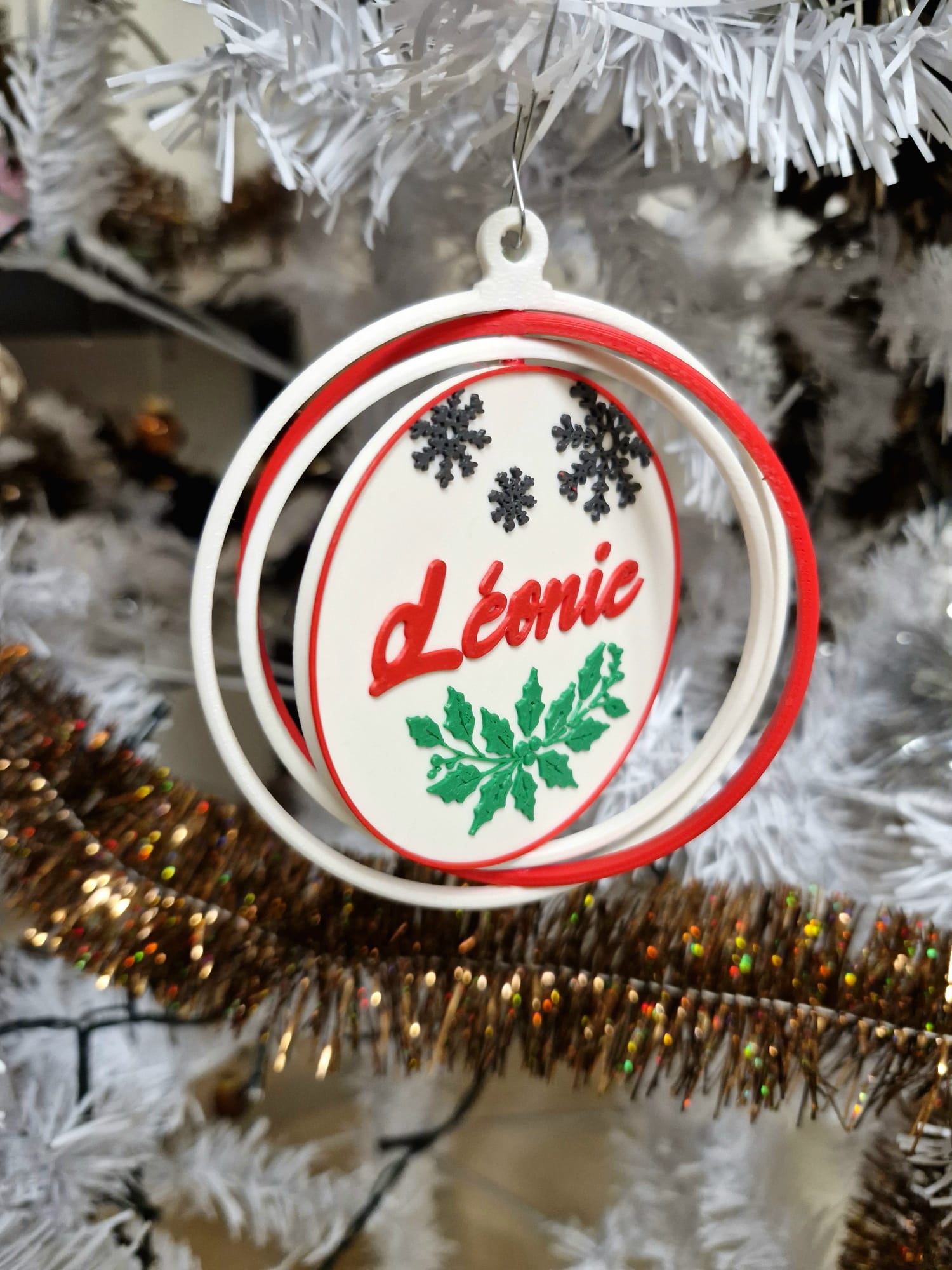 Boule de Noel Personalisée