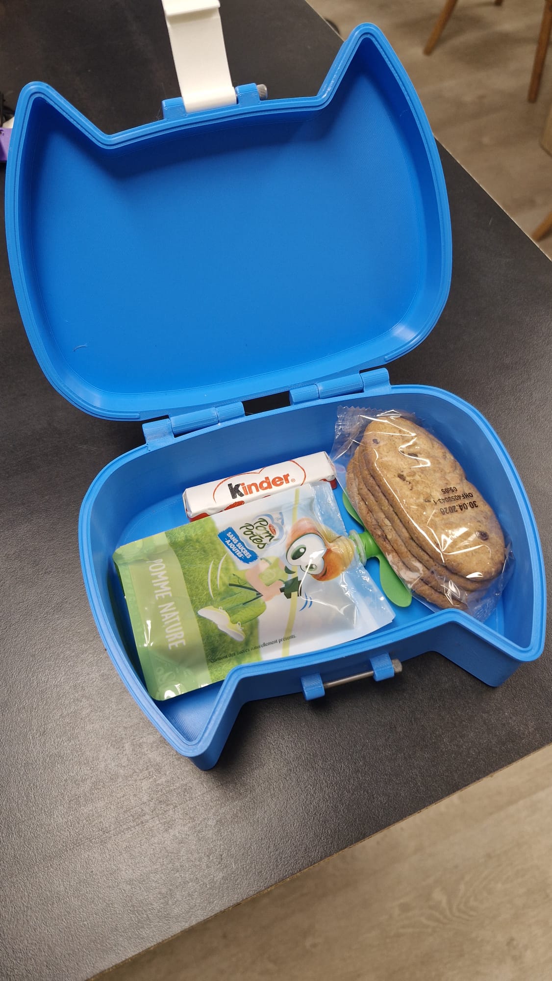 Boite à Gâteau chat