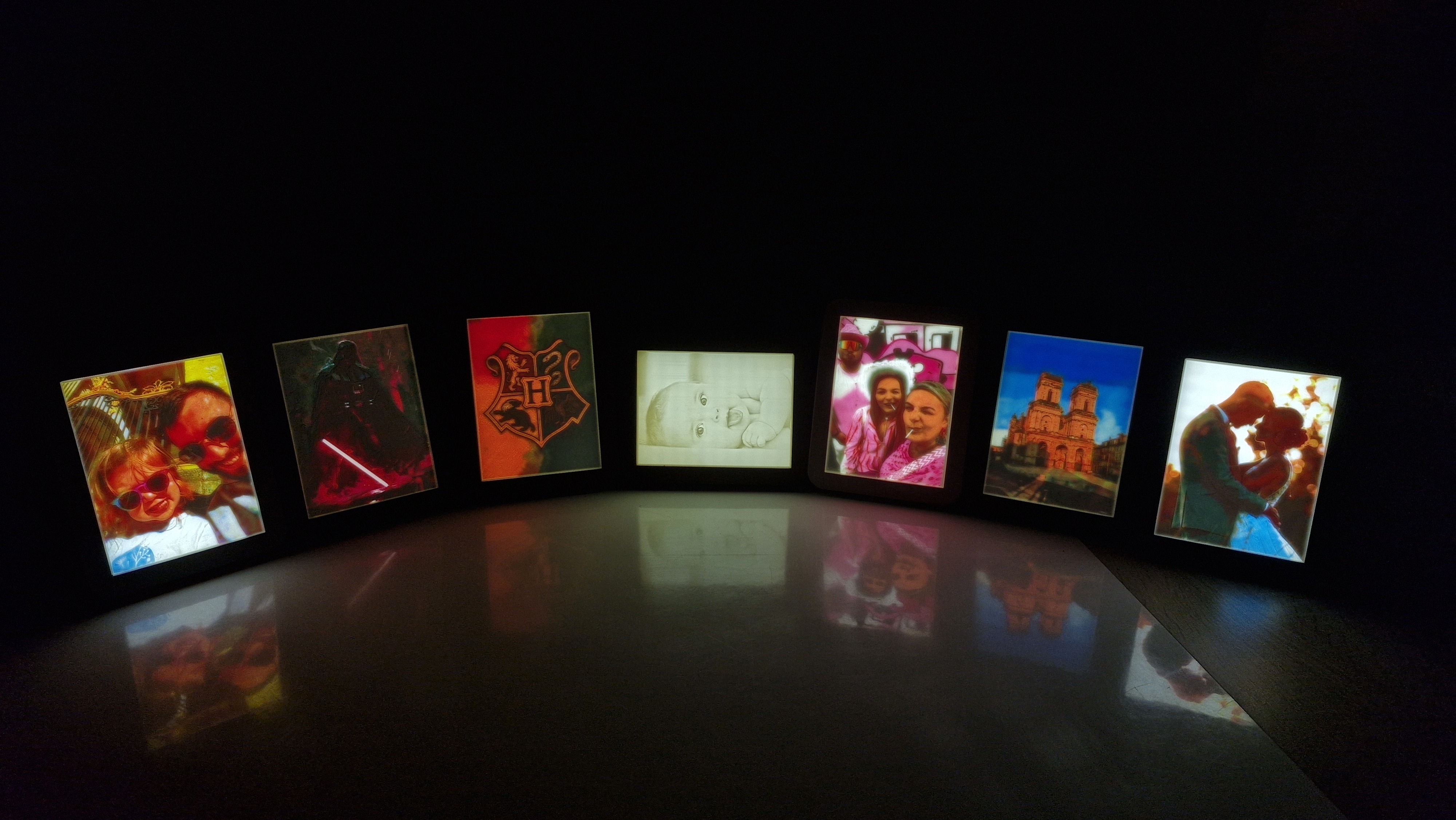 Cadre Photo lumineux