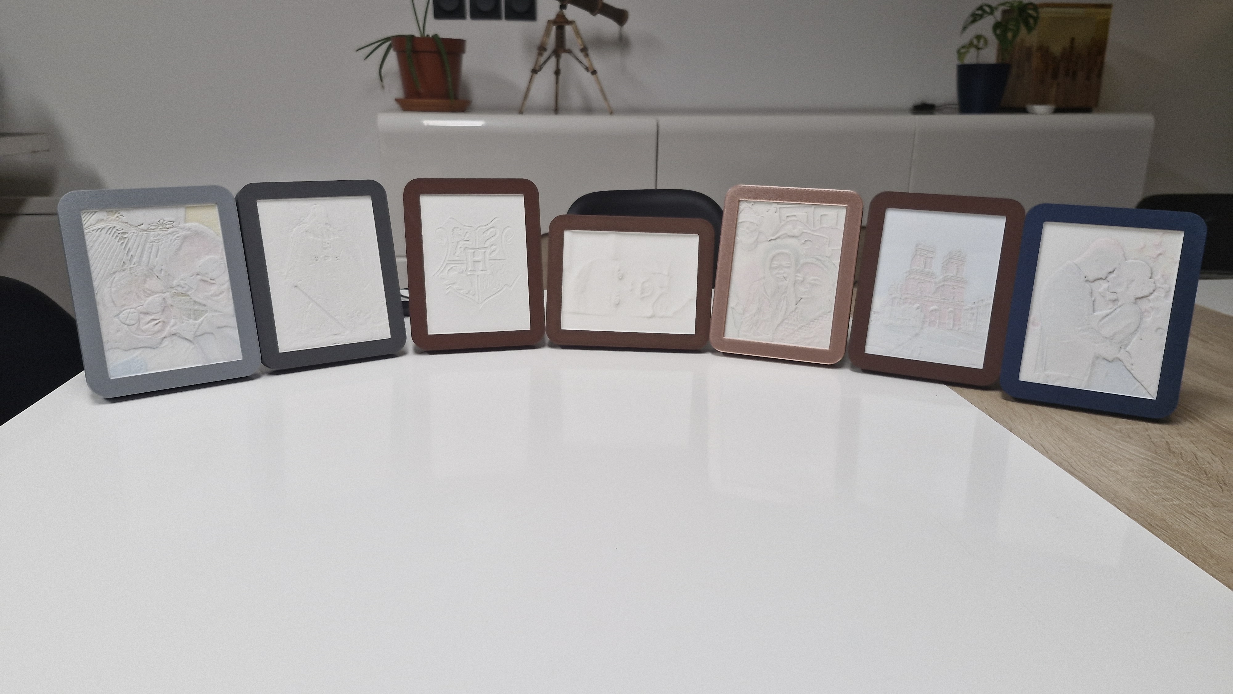 Cadre Photo lumineux