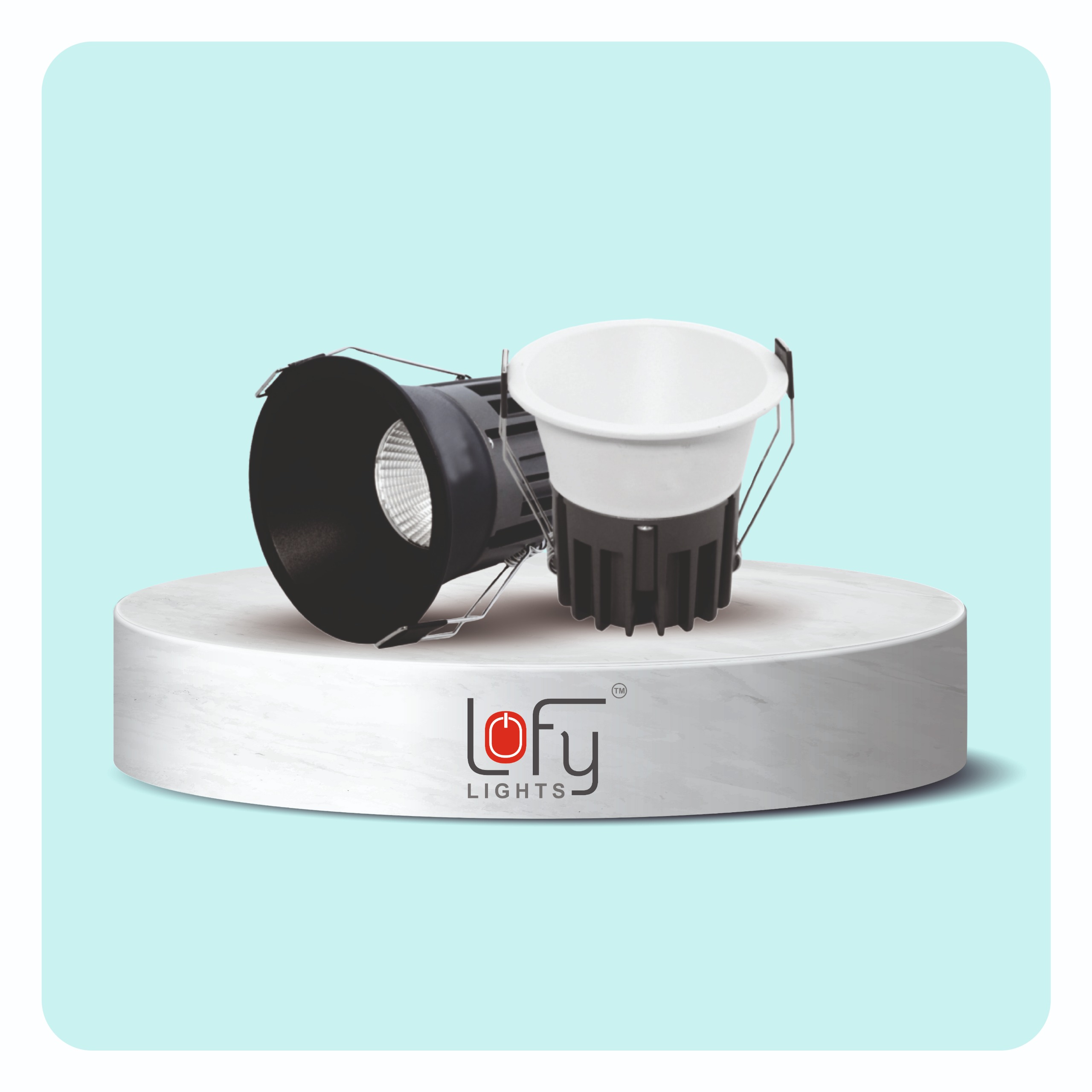 Recessed LED Downlights