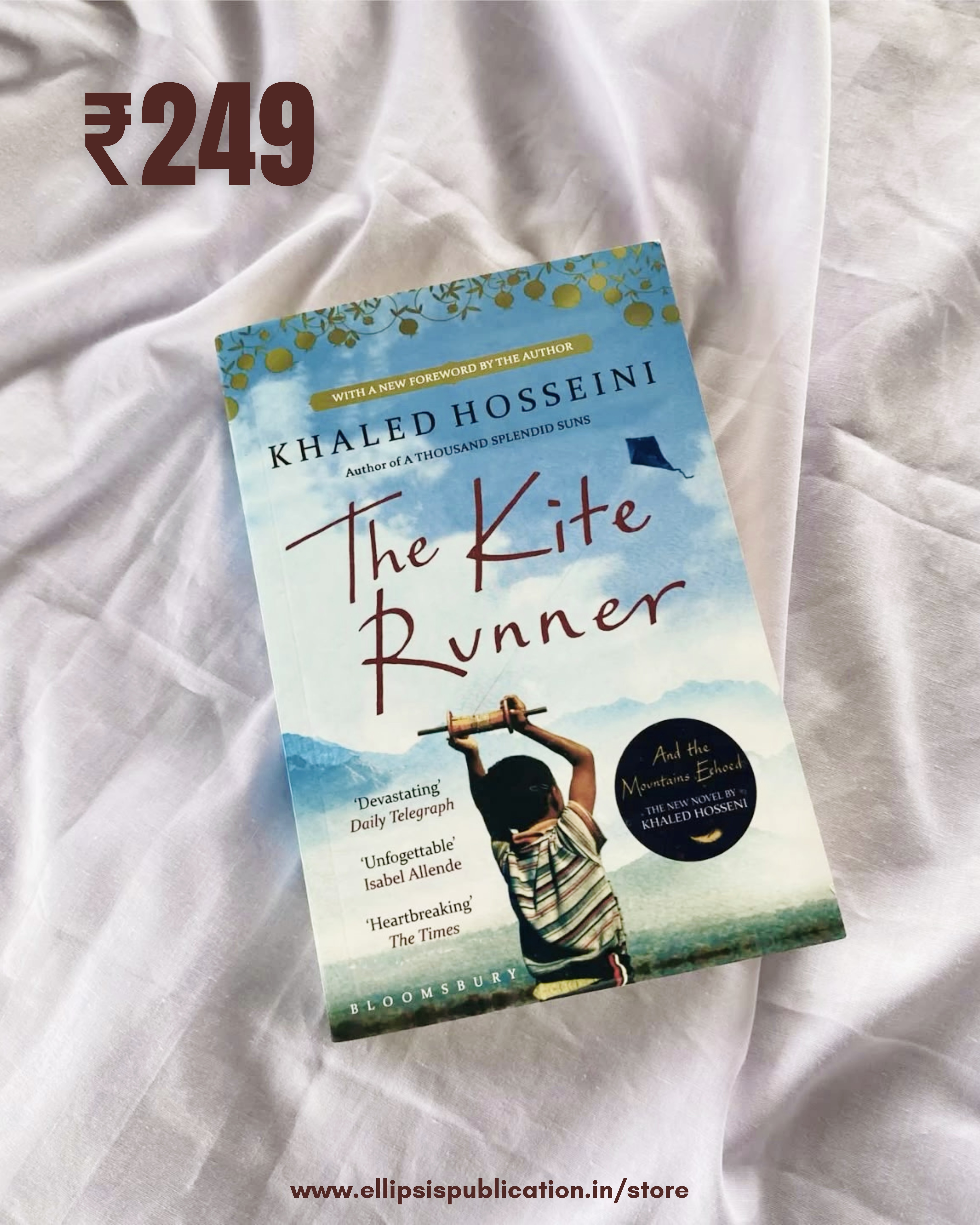 The Kite Runner by Khaled Hosseini