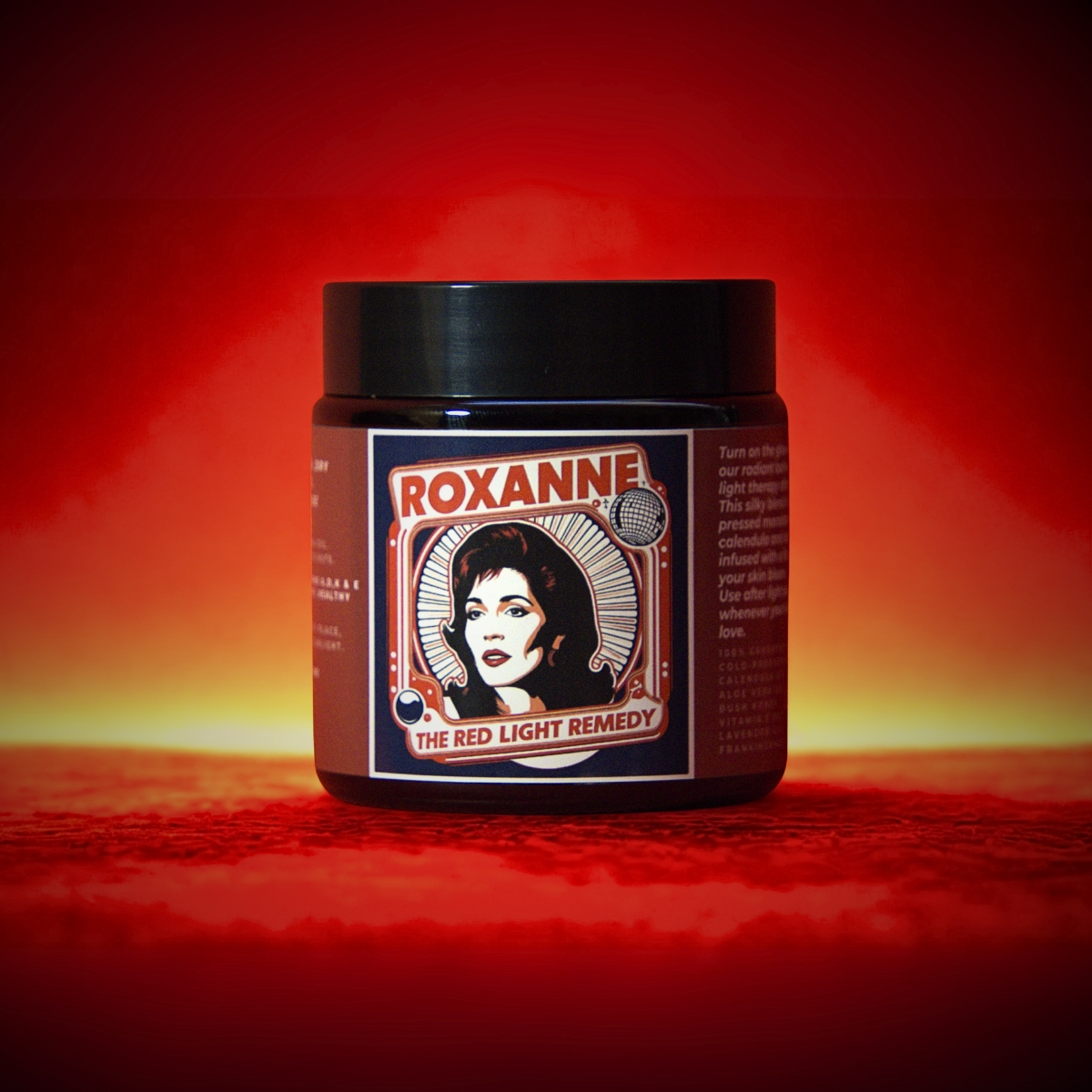 Roxanne The Red Light Remedy