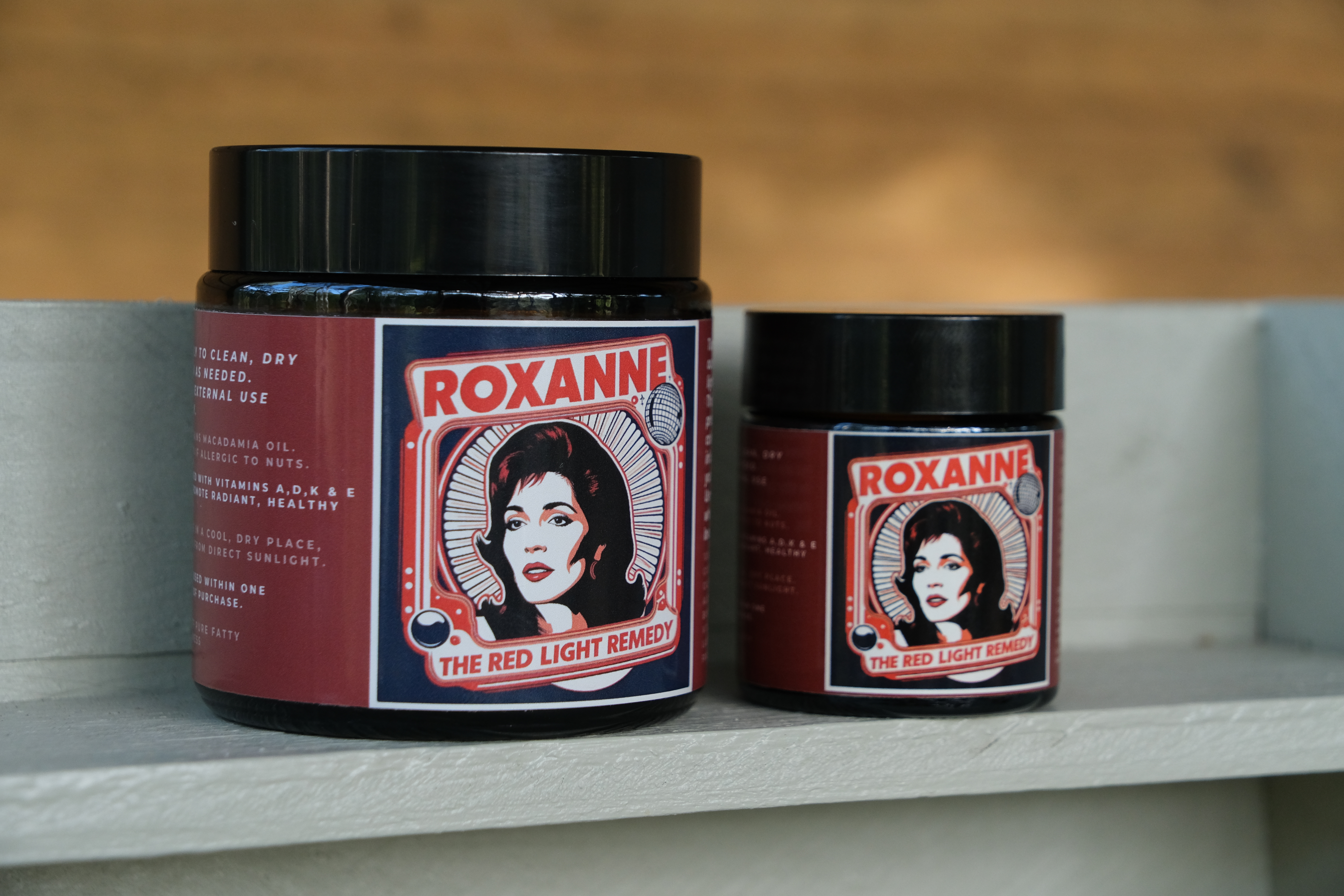 Roxanne The Red Light Remedy