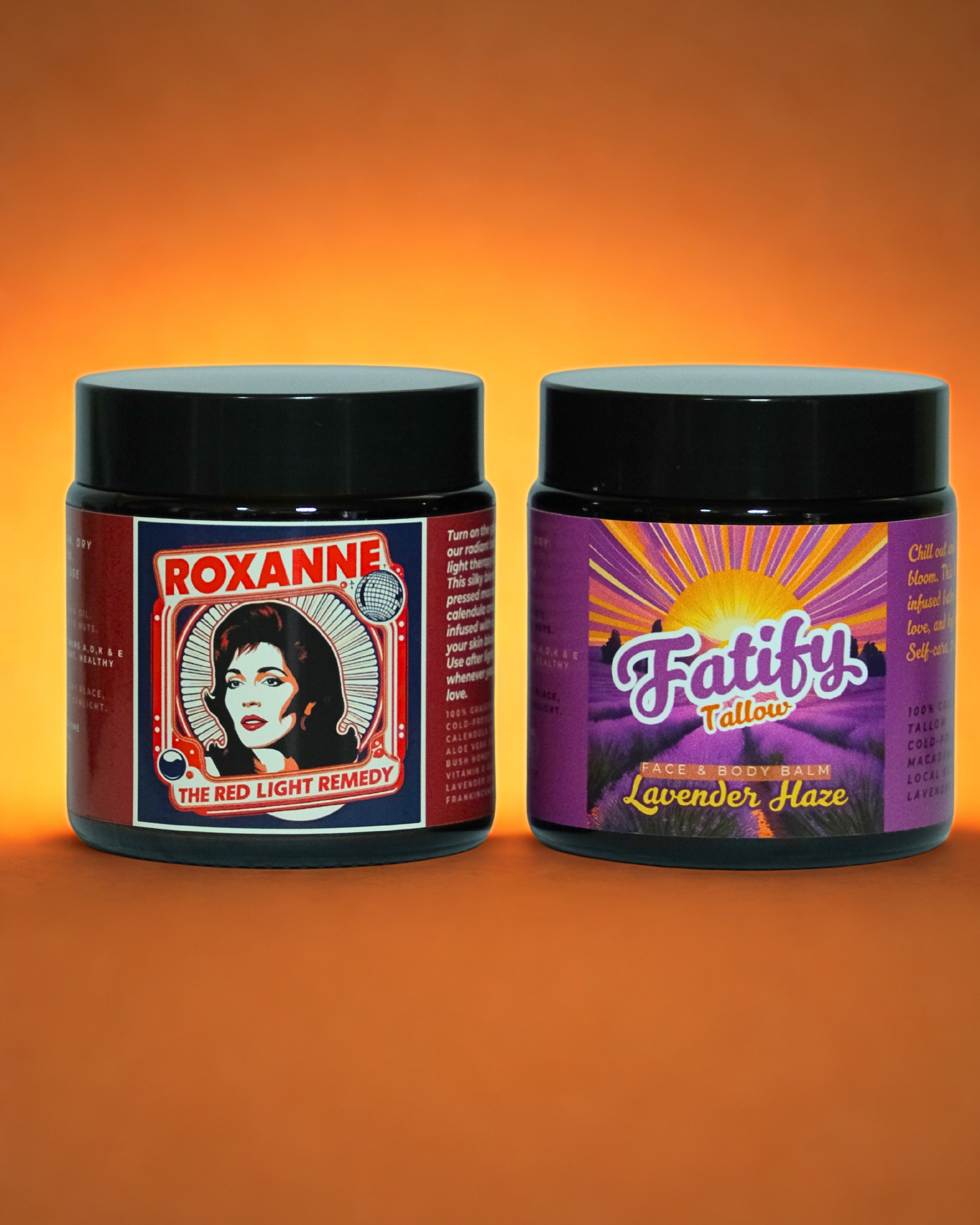 Hero Duo — Roxanne + Lavender Haze