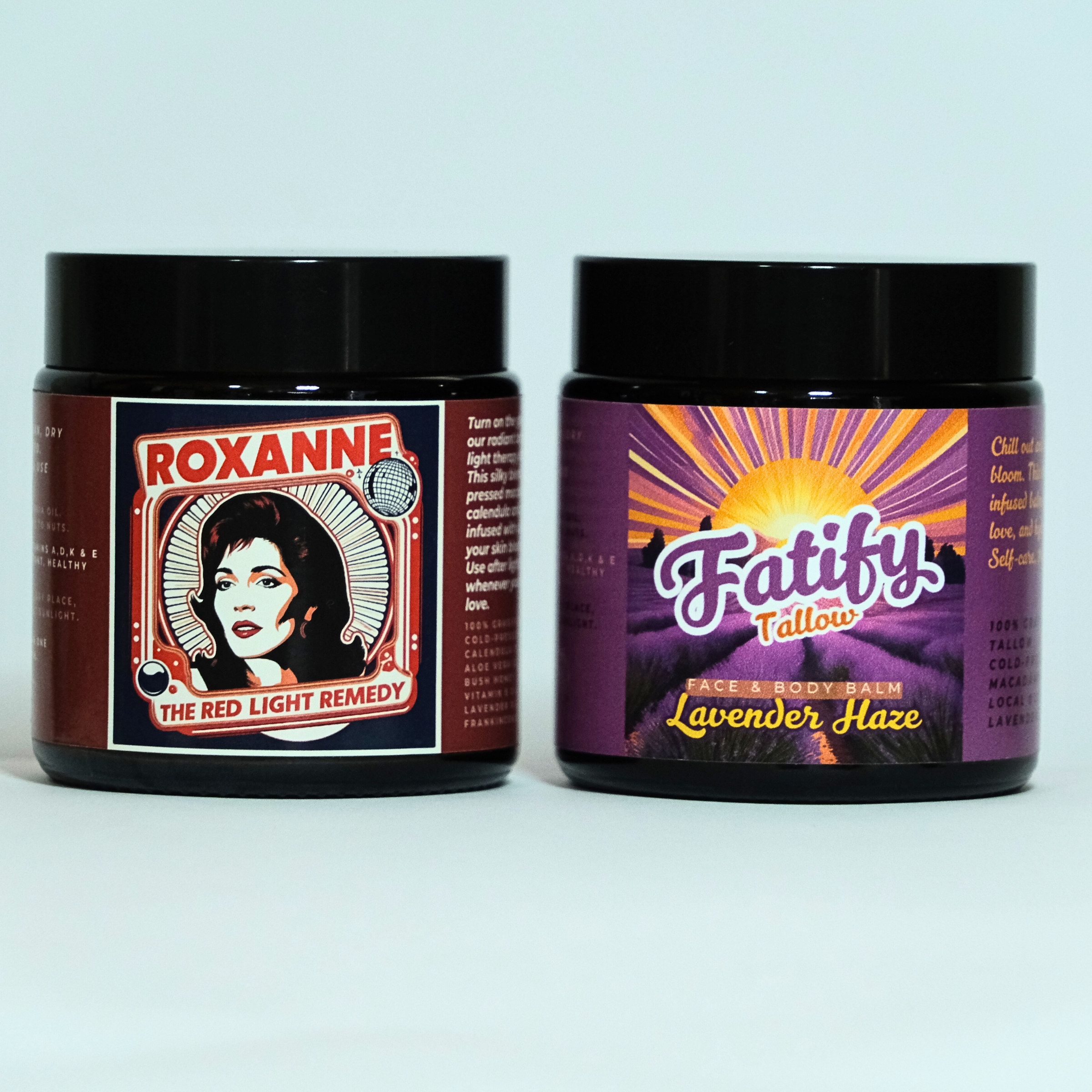 Hero Duo — Roxanne + Lavender Haze
