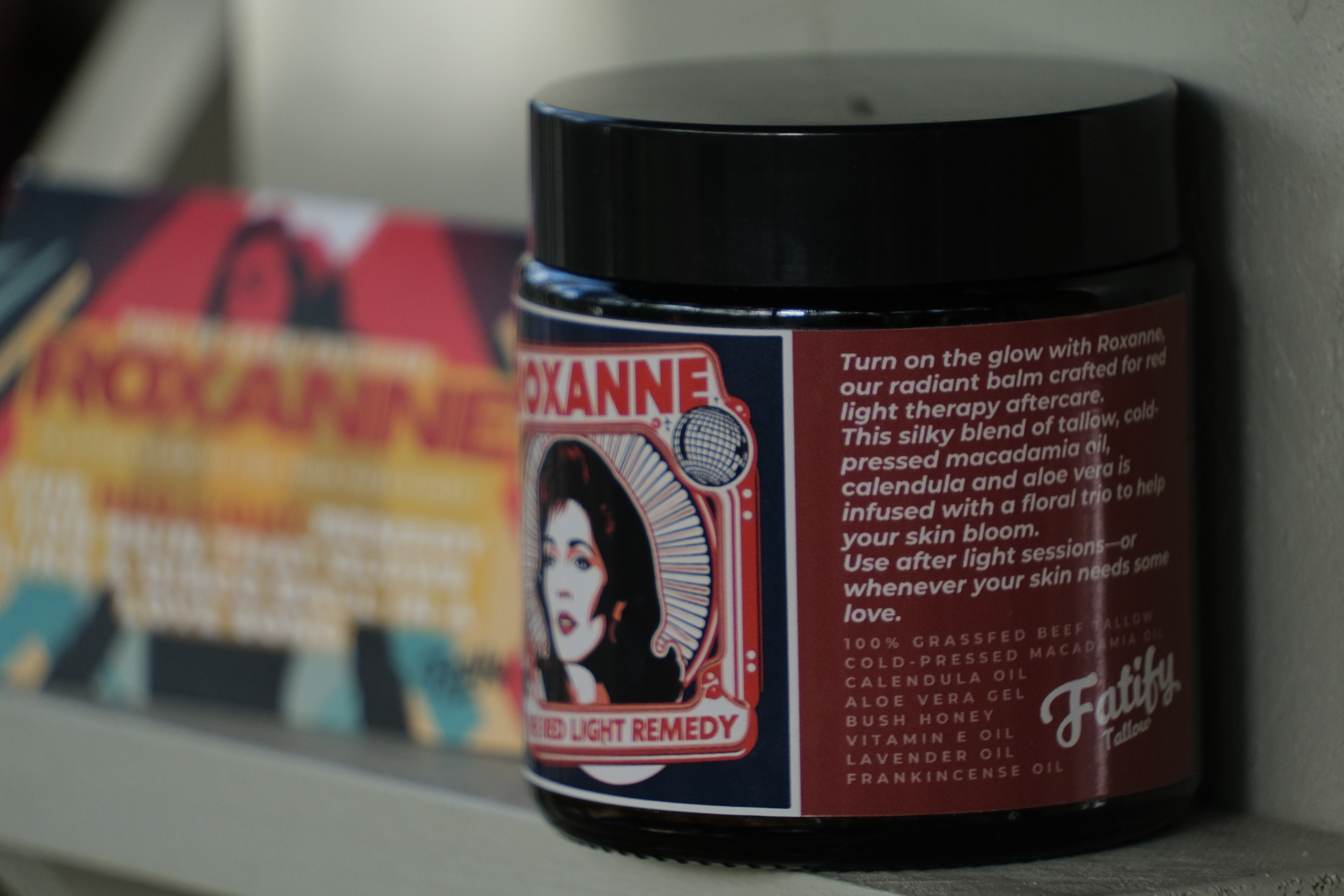 Roxanne The Red Light Remedy