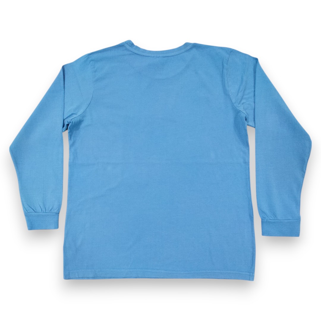Blue Long-Sleeve T-Shirt