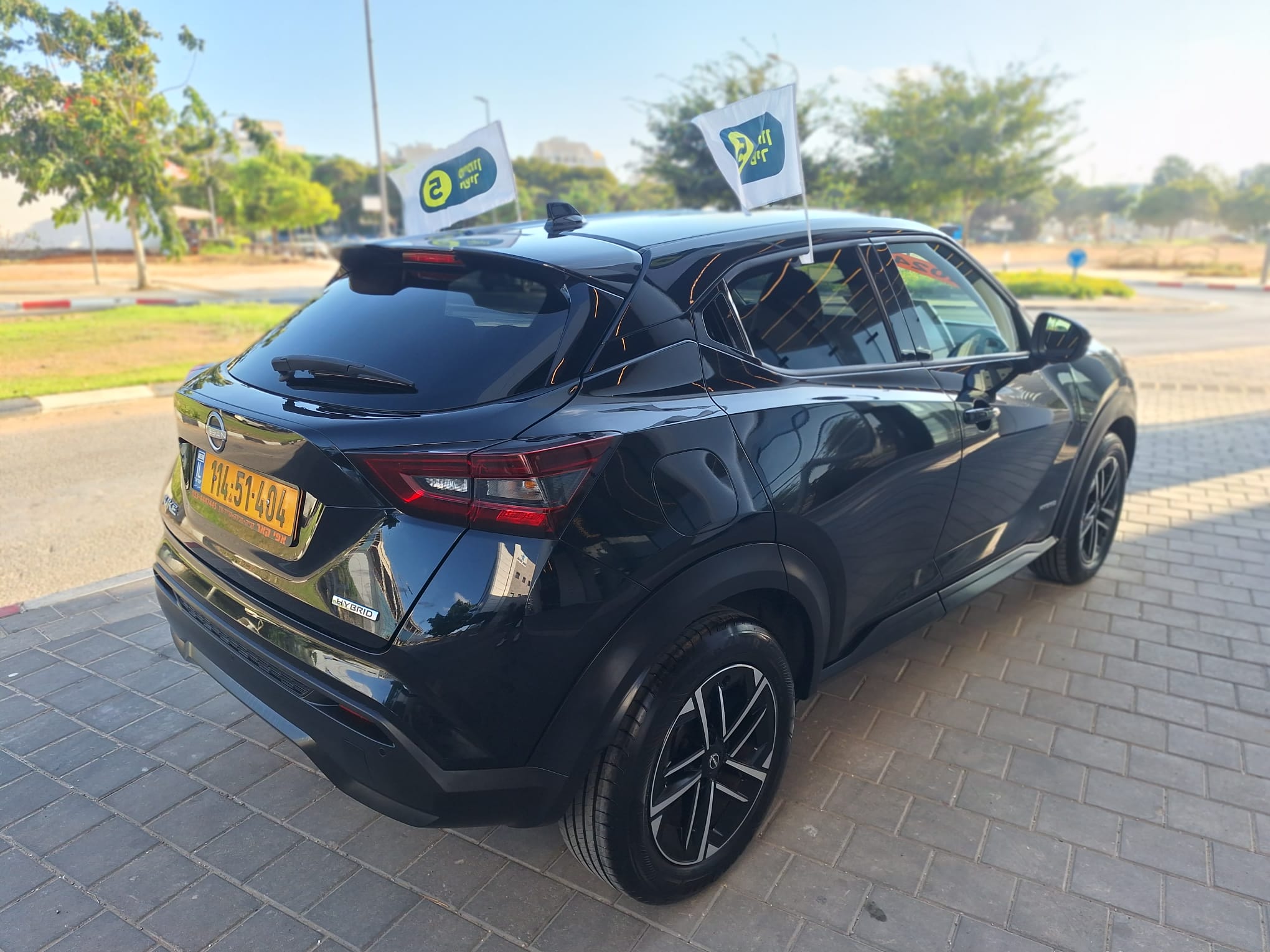 Nissan juke hybrid 