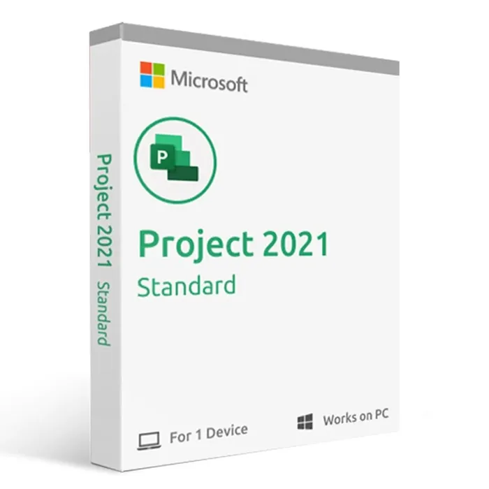 Microsoft Project 2021 Standard