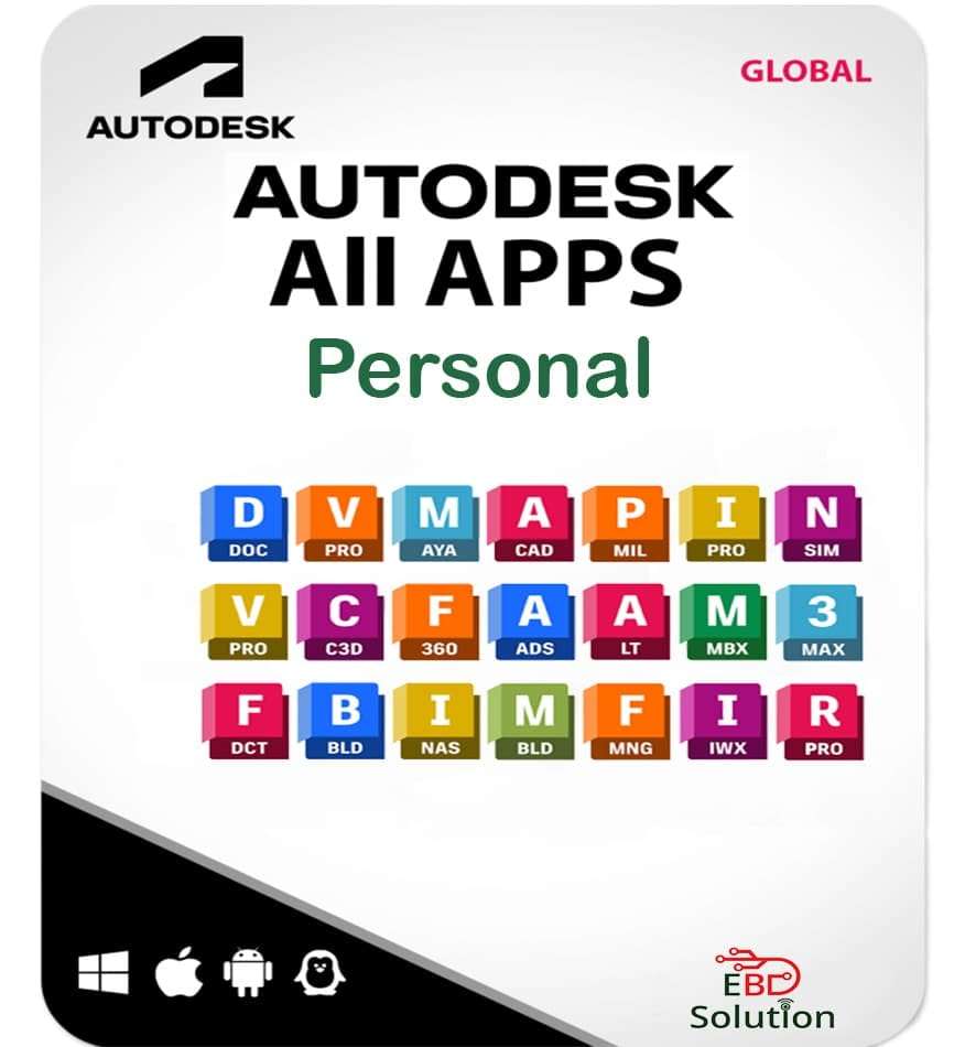 Autodesk All Apps Personal License