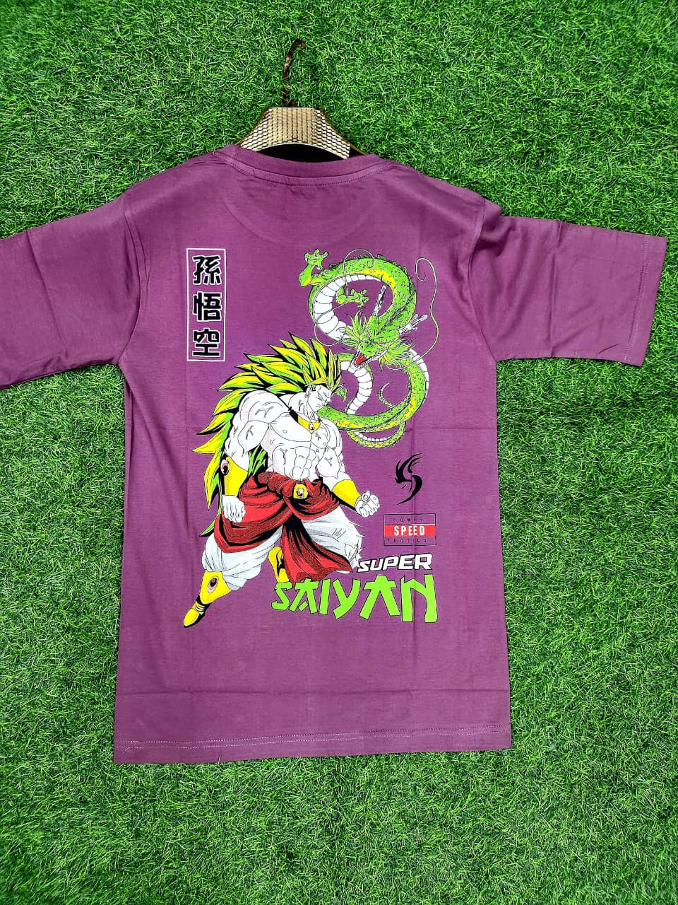 Super Saiyan Anime Graphic T-Shirt