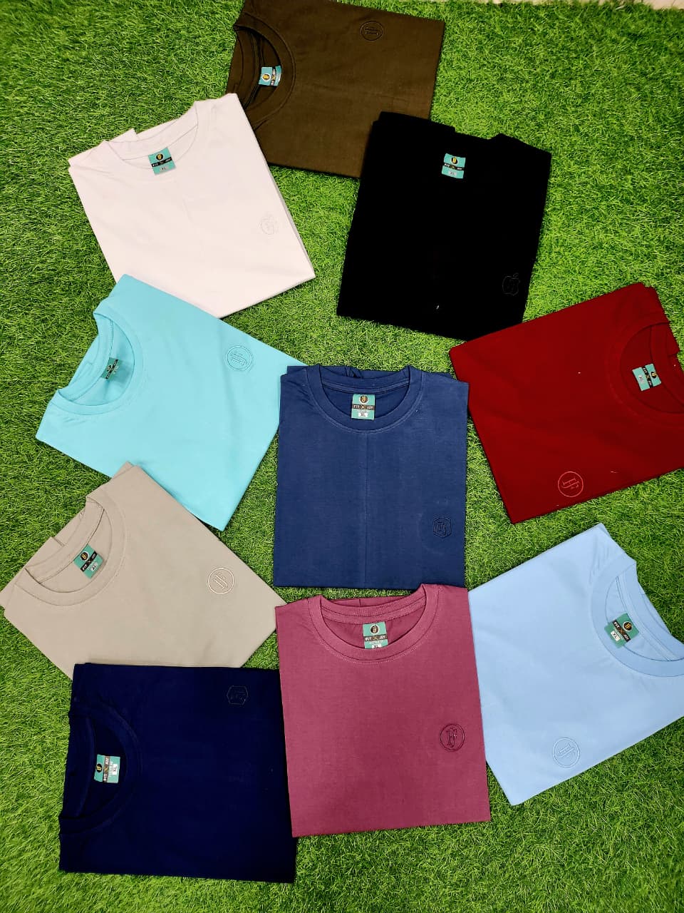 Classic Crew Neck T-Shirts