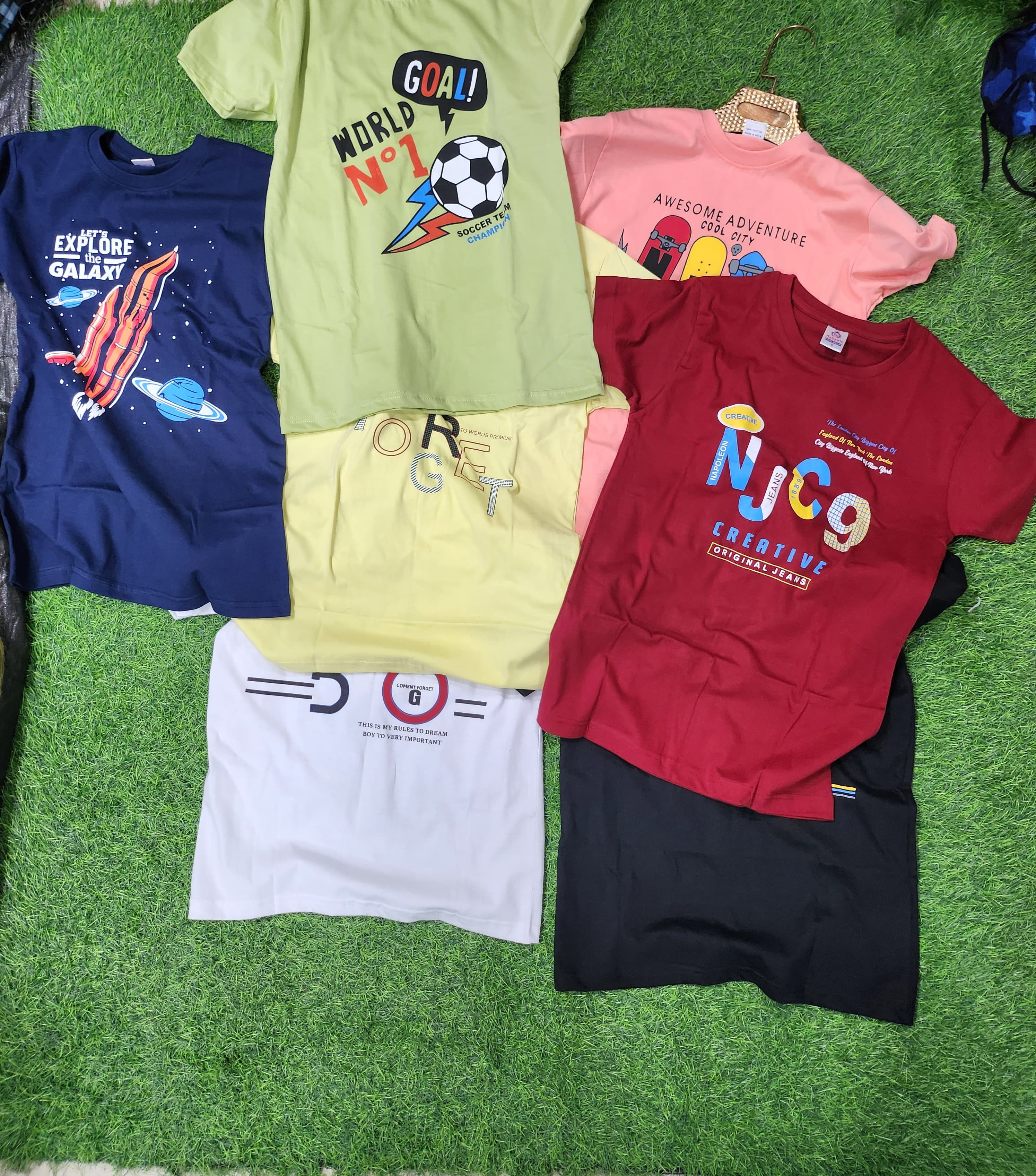 Children's Graphic T-Shirt Bundle