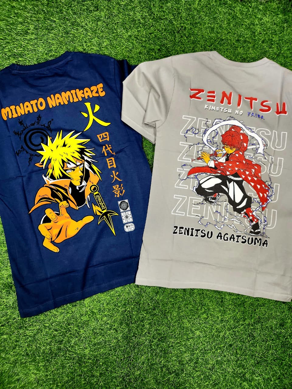 Anime Graphic T-Shirts