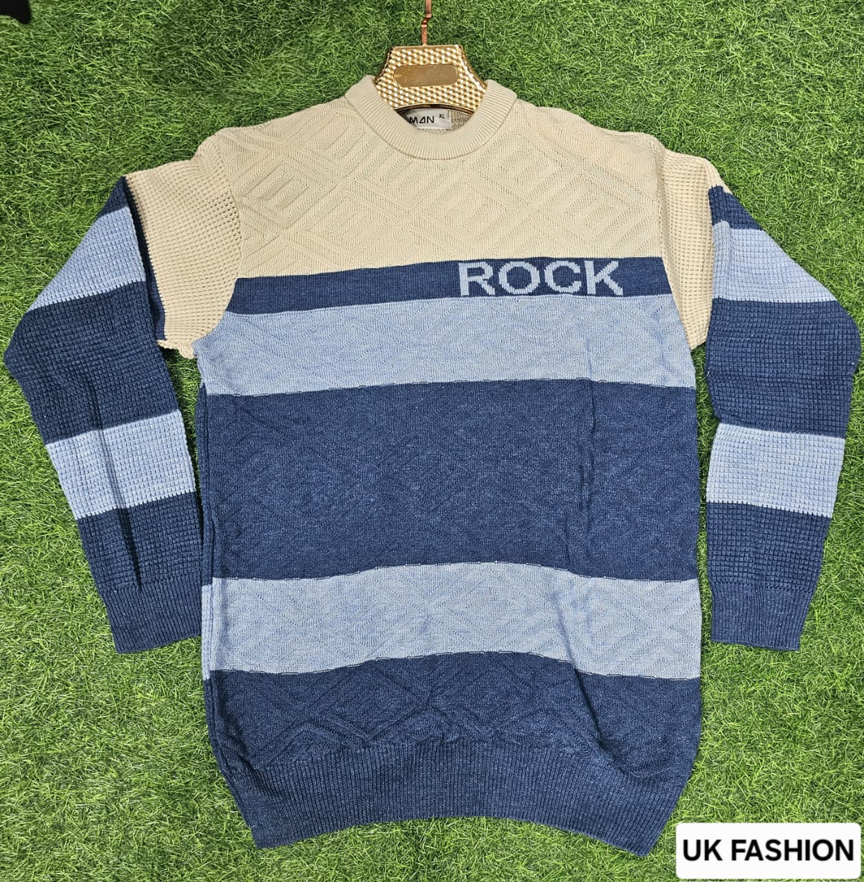 Men's Knitted Sweater