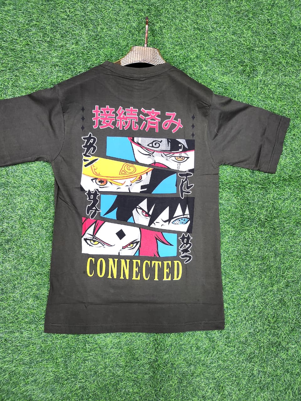 Naruto Anime Graphic T-Shirt
