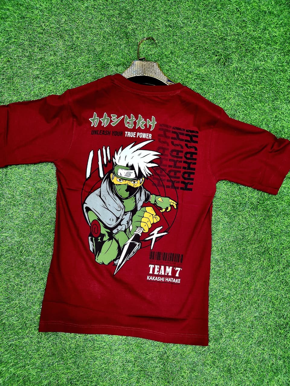 Kakashi Hatake Anime T-shirt