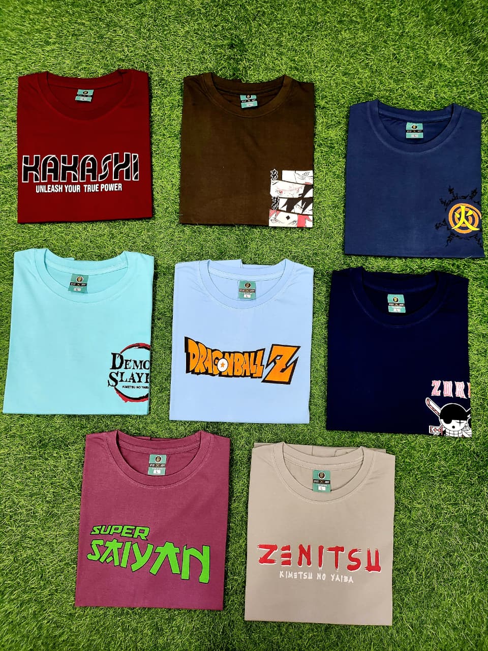 Anime Graphic T-Shirts Collection