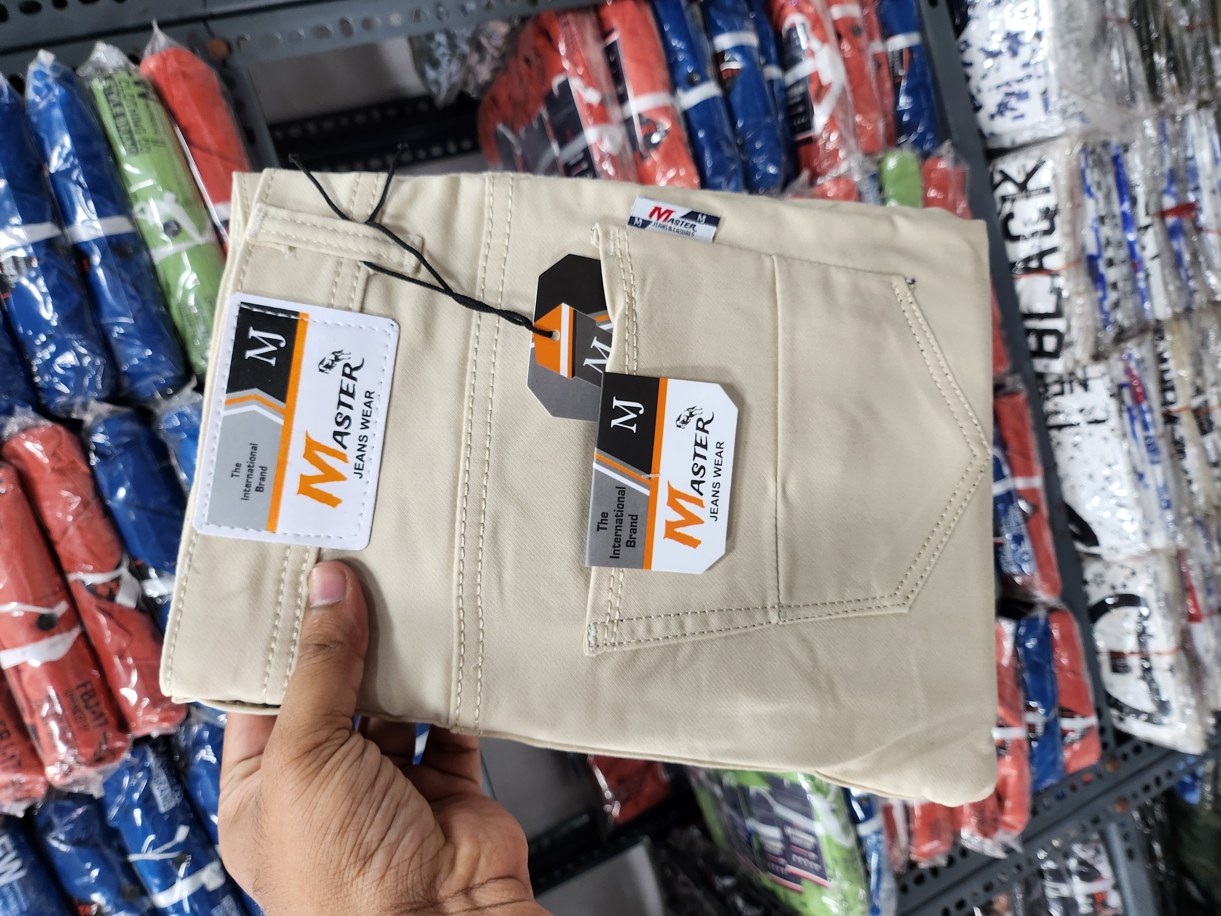 Mens Cotton Pants