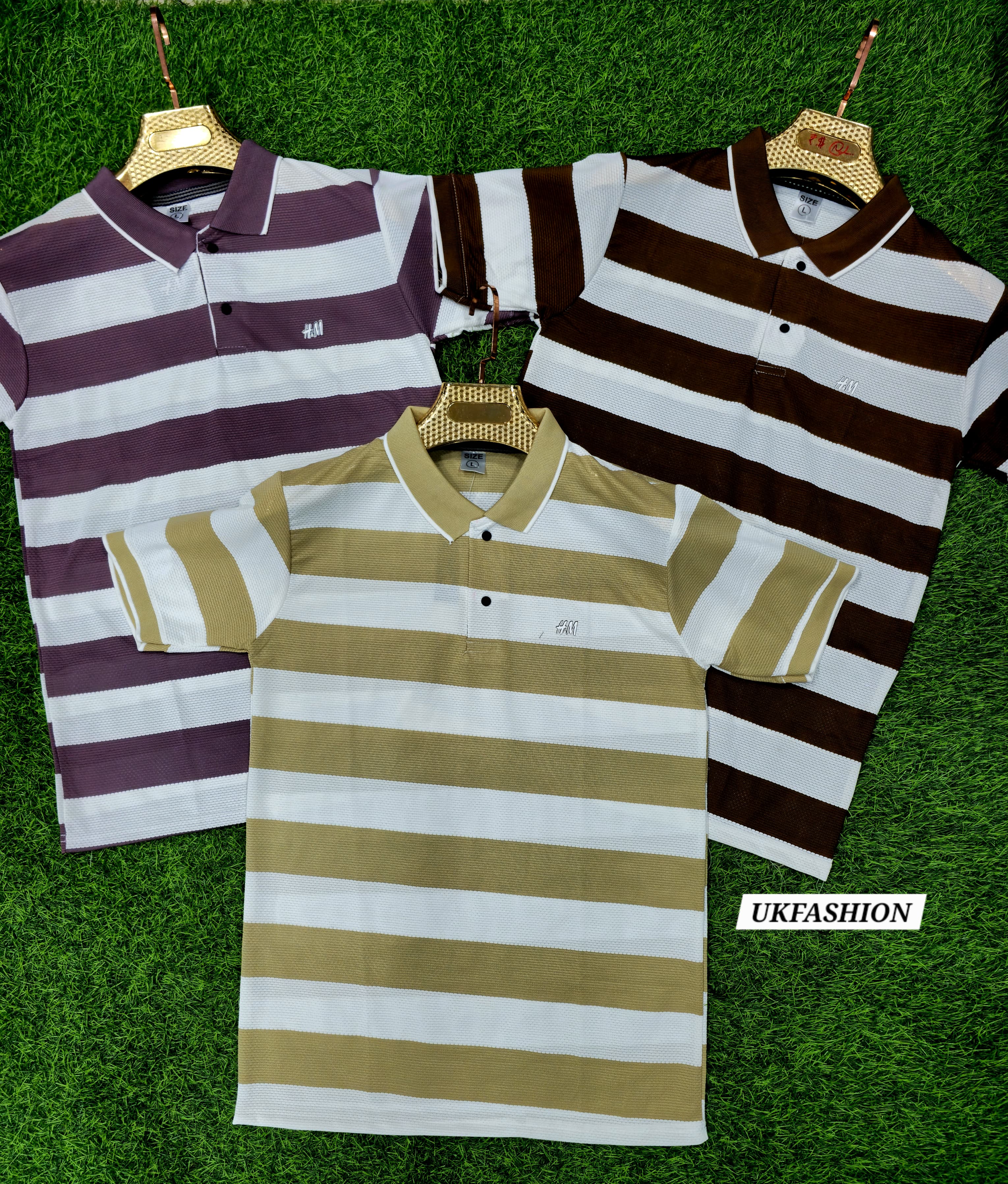 Collar Strip Tshirt 