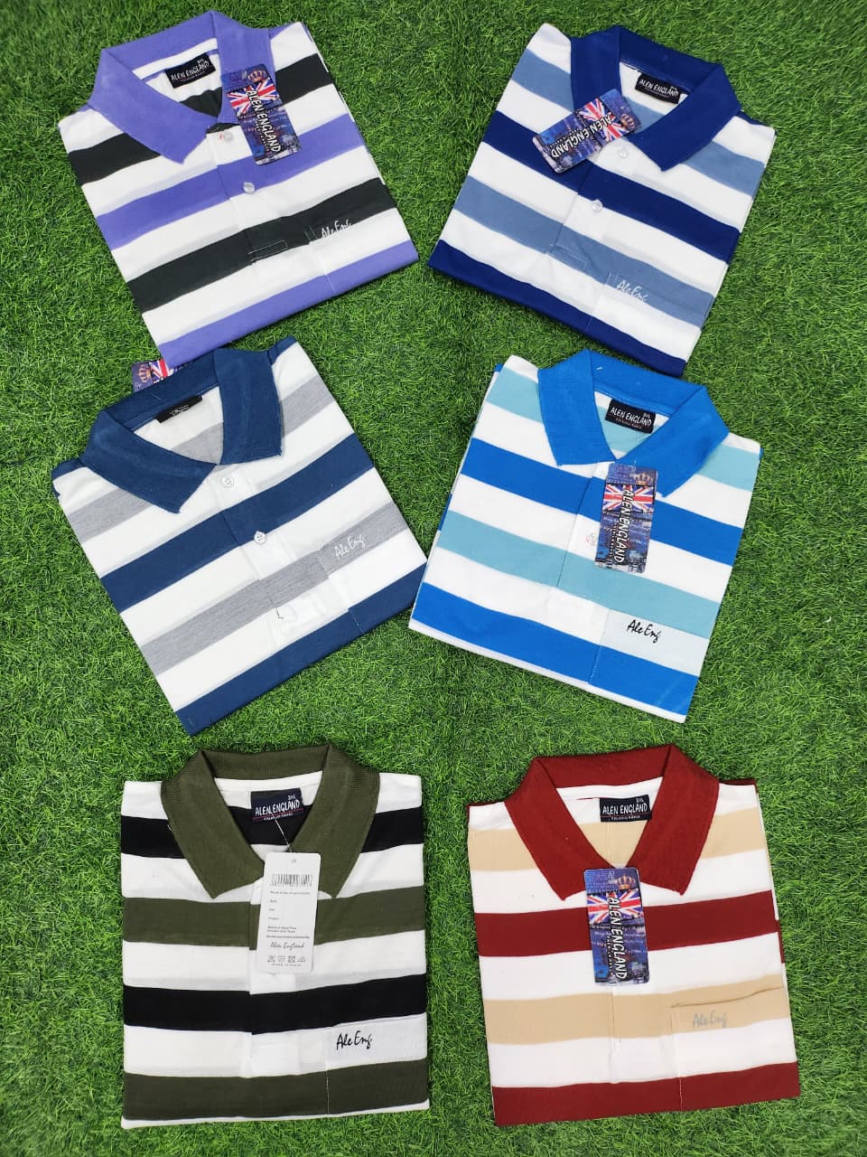 Collar Strip Pocket Tshirt