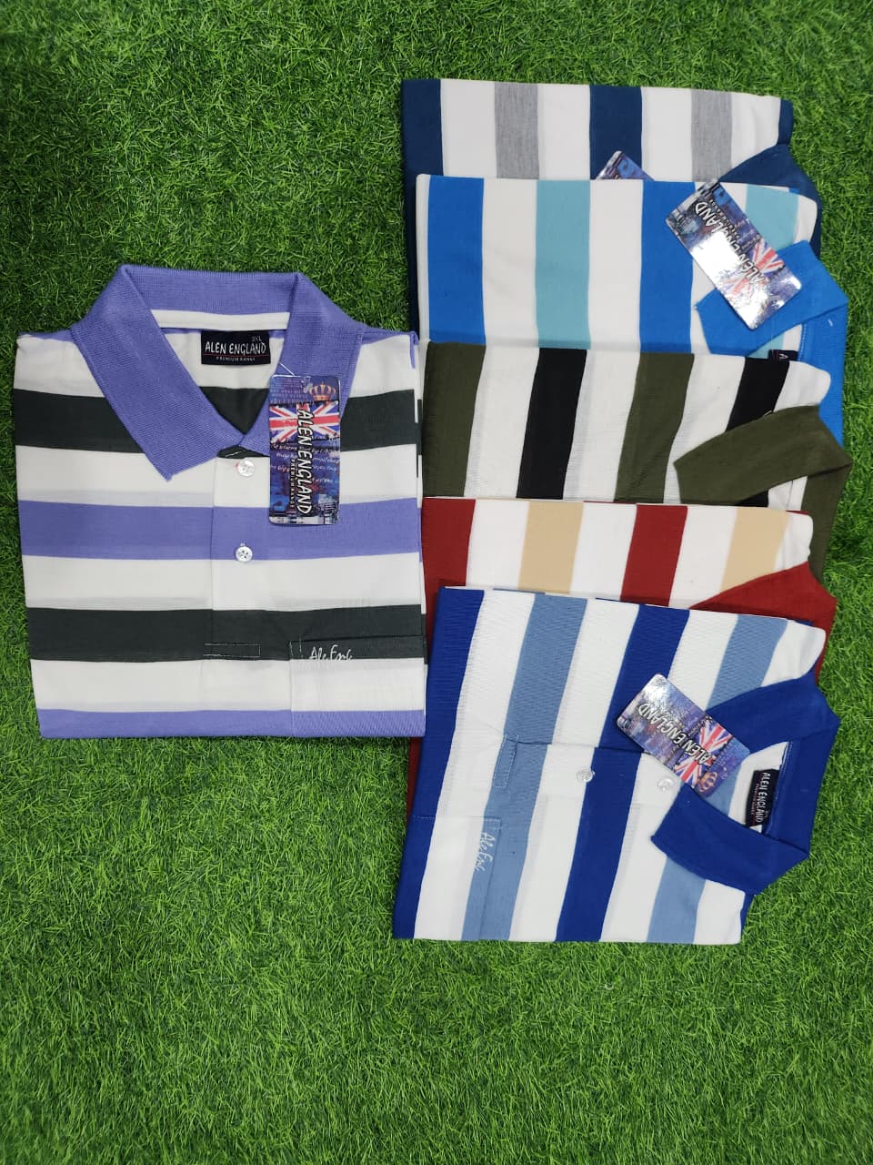 Collar Strip Pocket Tshirt