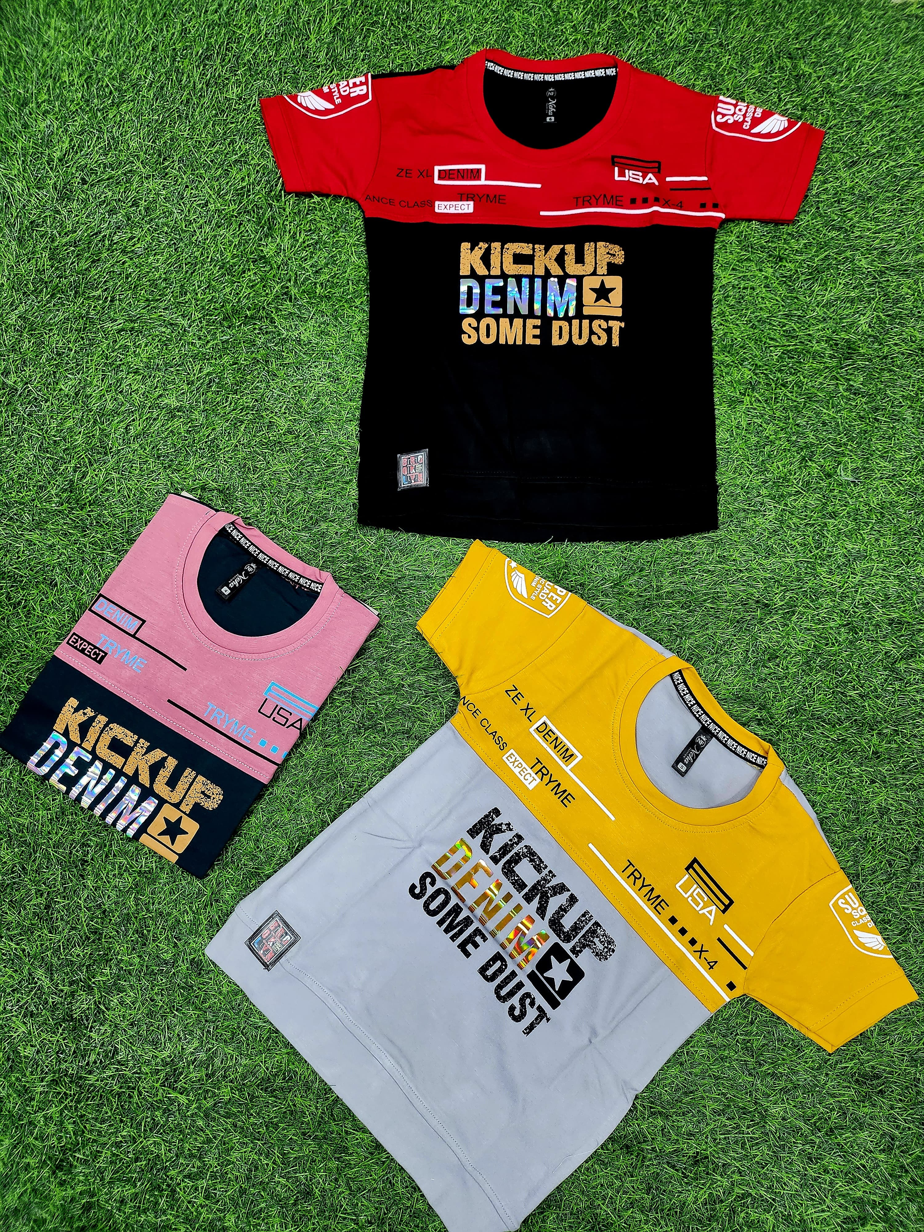 Kids Tencil Tshirt 