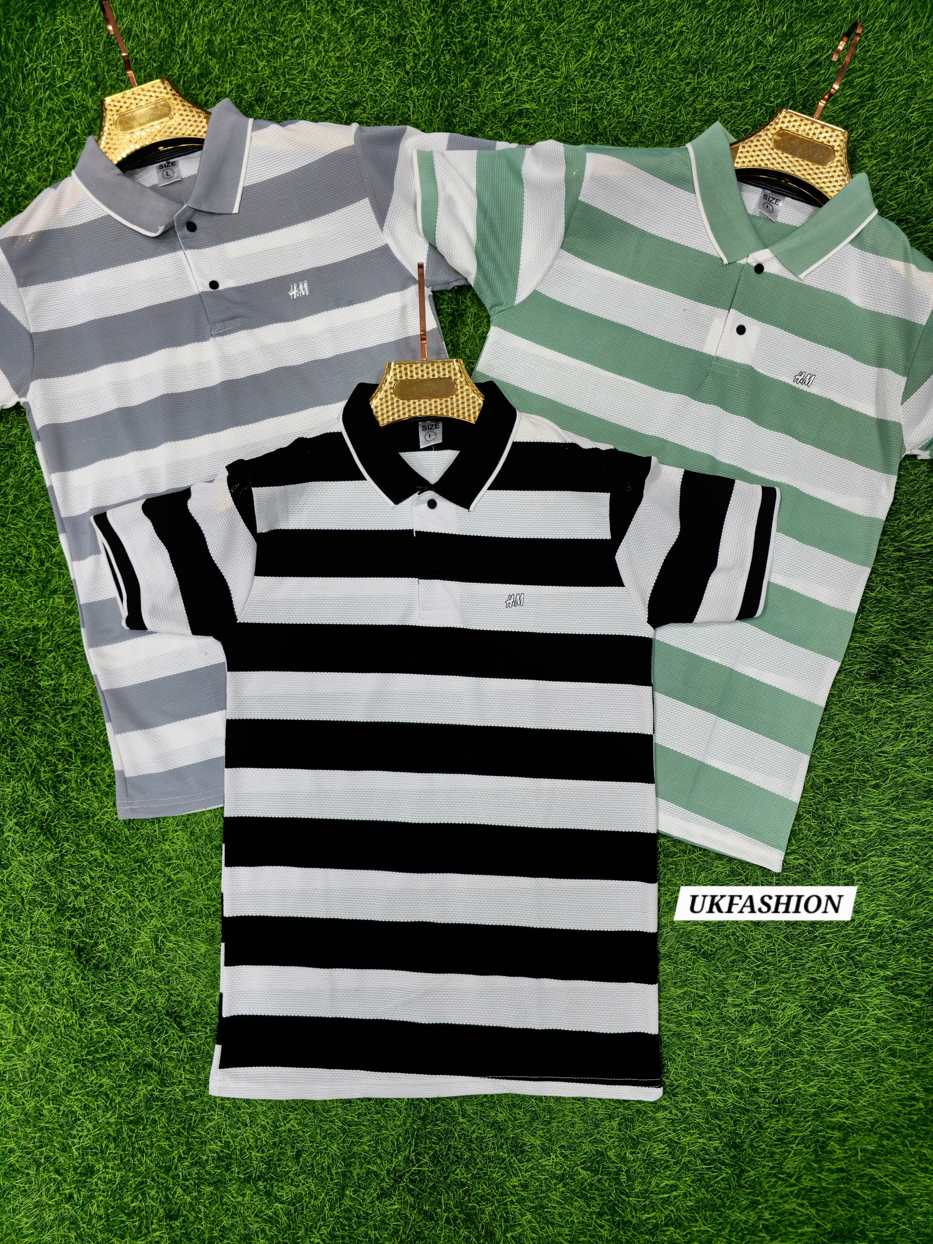 Collar Strip Tshirt 