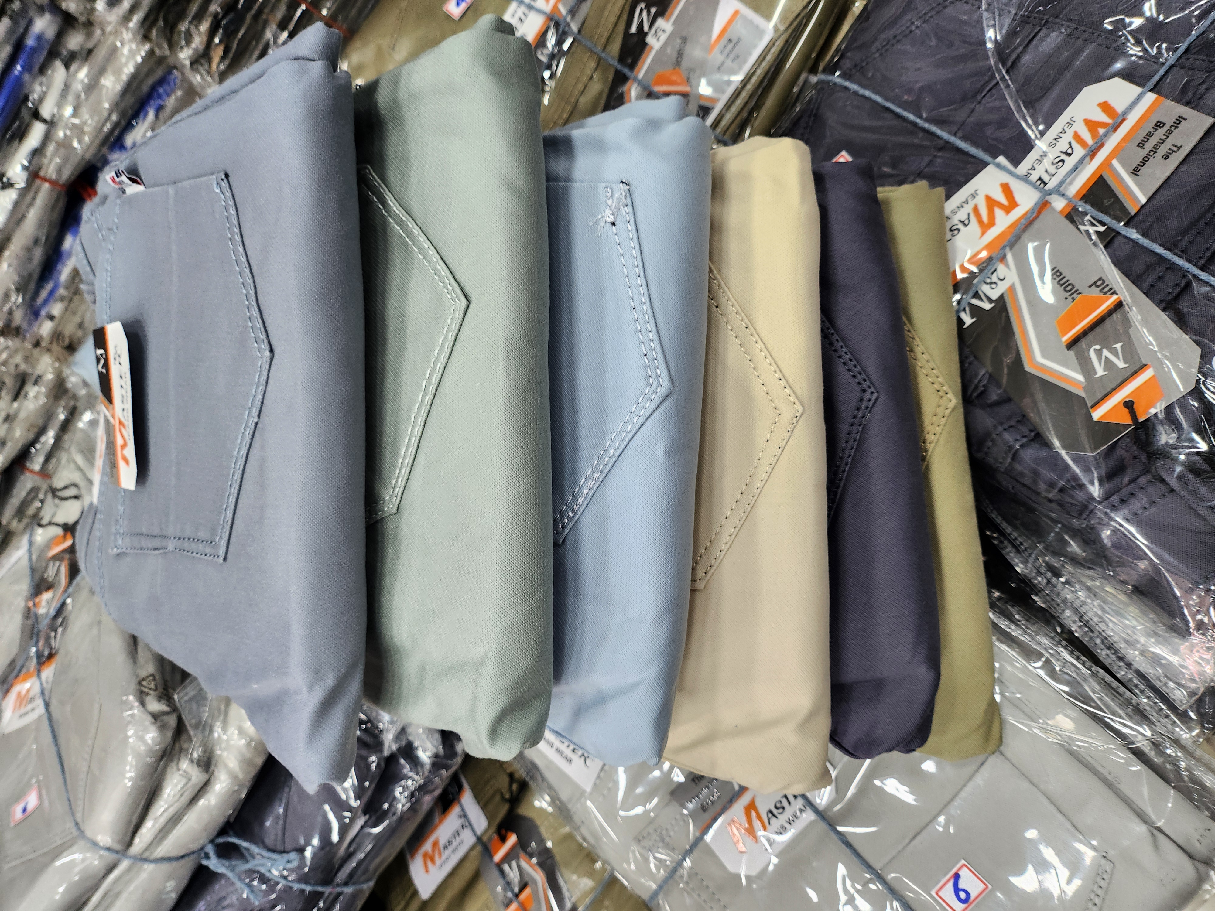 Mens Cotton Pants