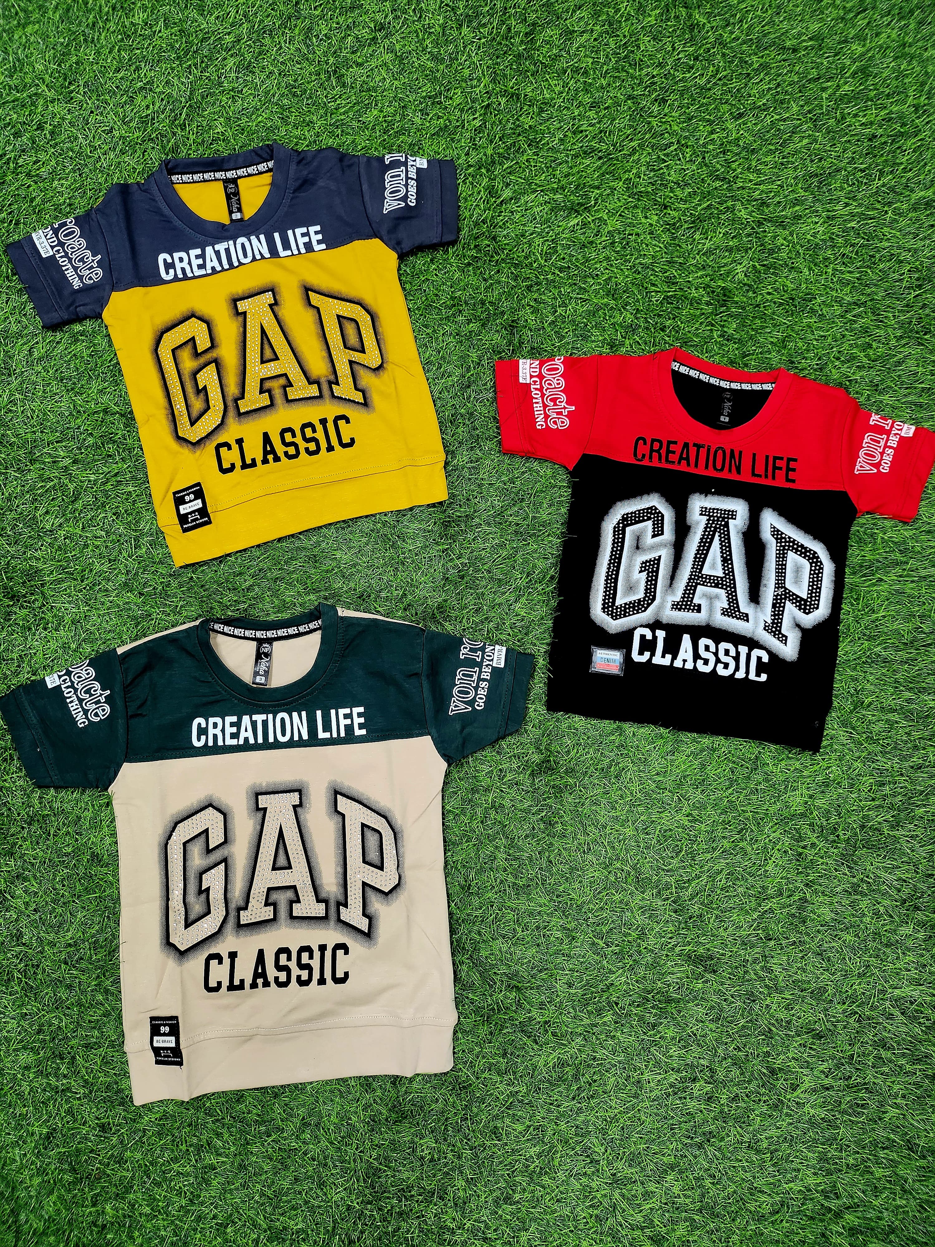 Kids Tencil Tshirt 