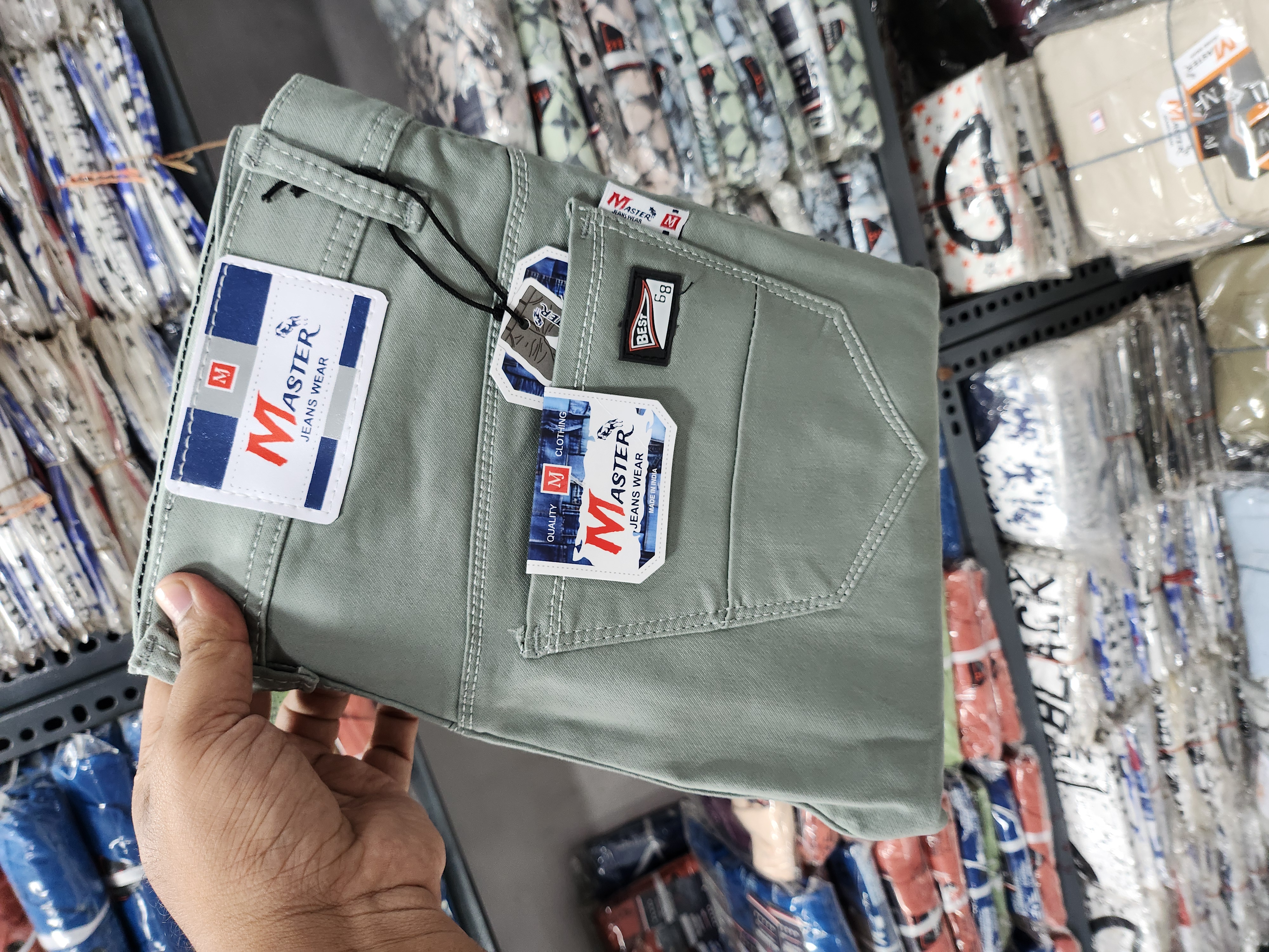 Mens Cotton Pants