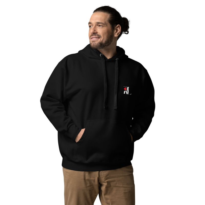 Red Leaf Co RL Logo Hoodie