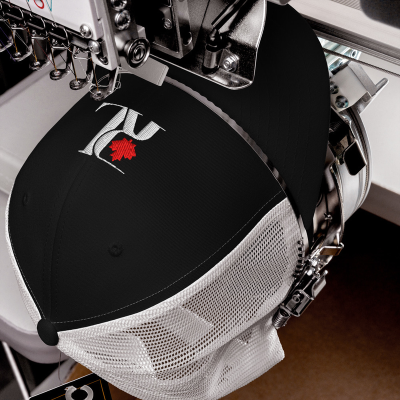 RL Logo Trucker Hat (Embroidery)